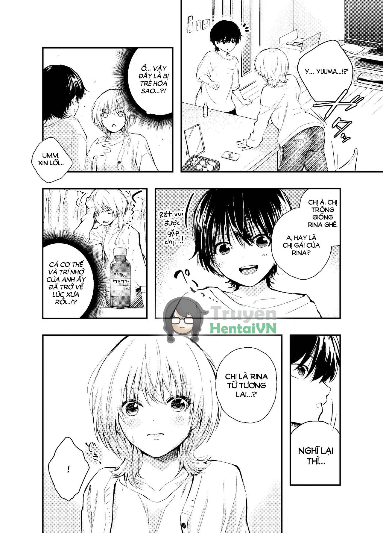 Đọc truyện hentai Is Having Sex With My Rejuvenated Husband Considered Cheating? - oneshot