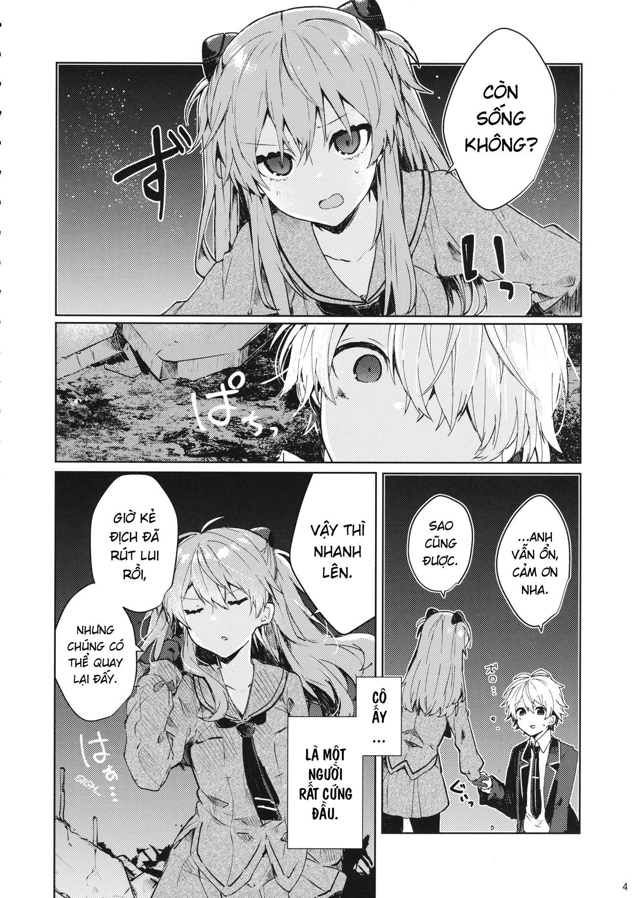 Đọc truyện hentai Và rồi, kẻ dối trá đã học được cách yêu... - Oneshot