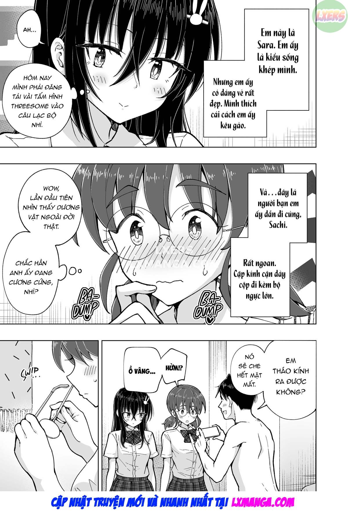 Đọc truyện hentai Nhật ký làm Phò - Chap 7: Filming Harem -Part One-