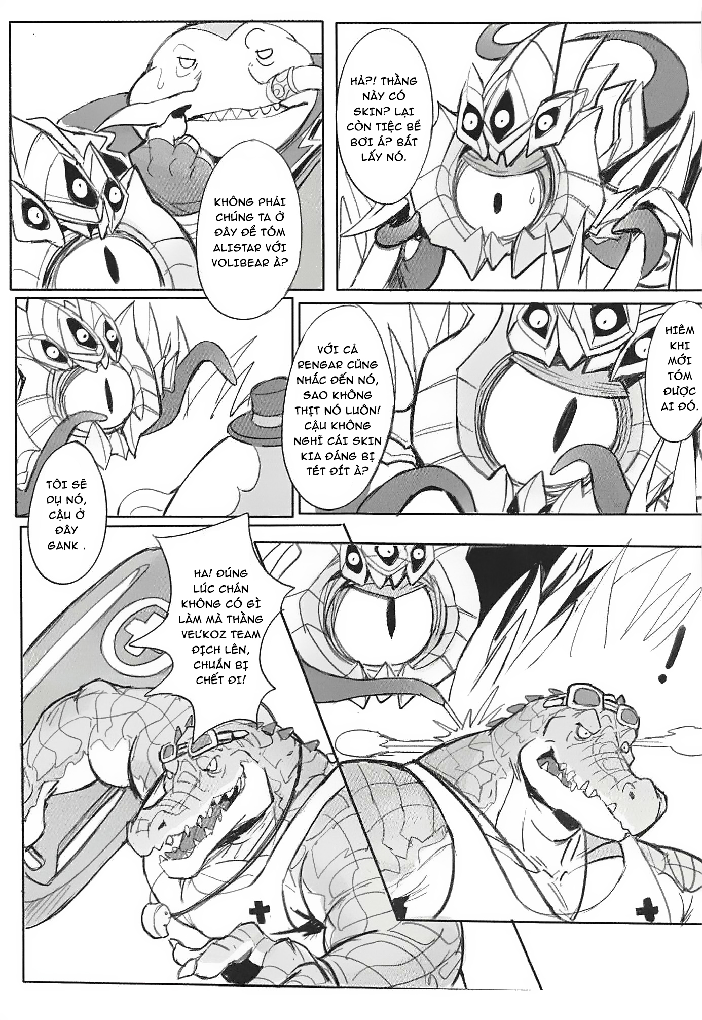 Đọc truyện hentai Đường cùng của kẻ săn mồi 2 - Hổ báo và cái kết