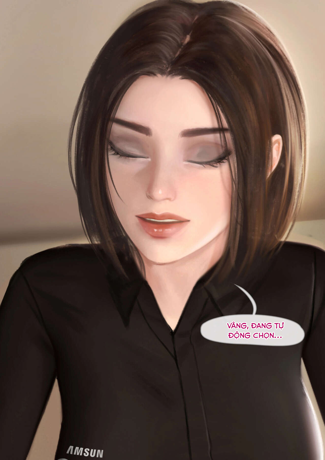 Đọc truyện hentai Samsung Sam Assistant - Oneshot