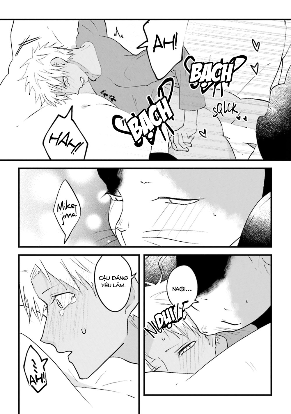 Đọc truyện hentai Trai và Mèo - Chap 4