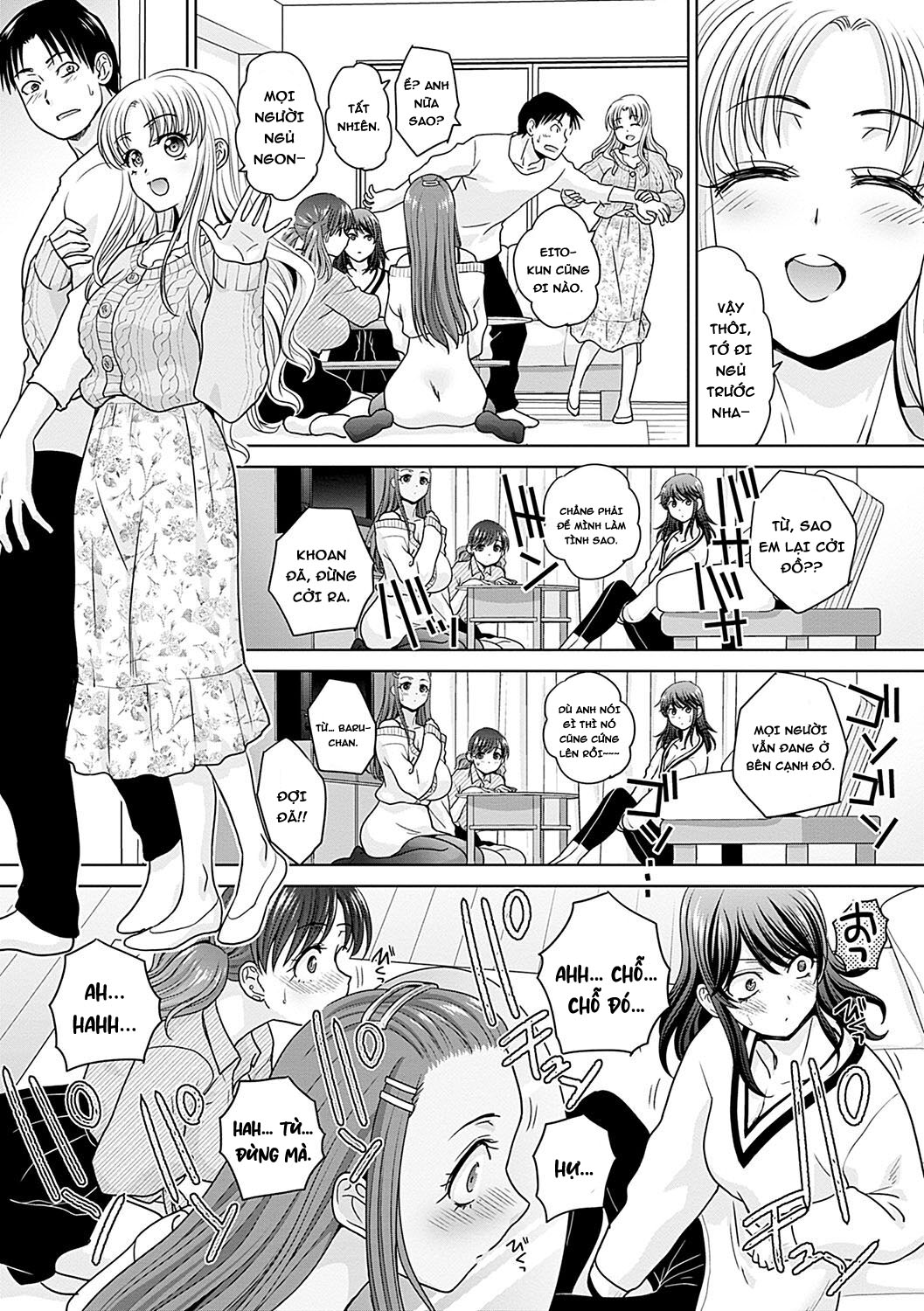 Đọc truyện hentai Gal ni Natsukareta Hanashi - Chap 5