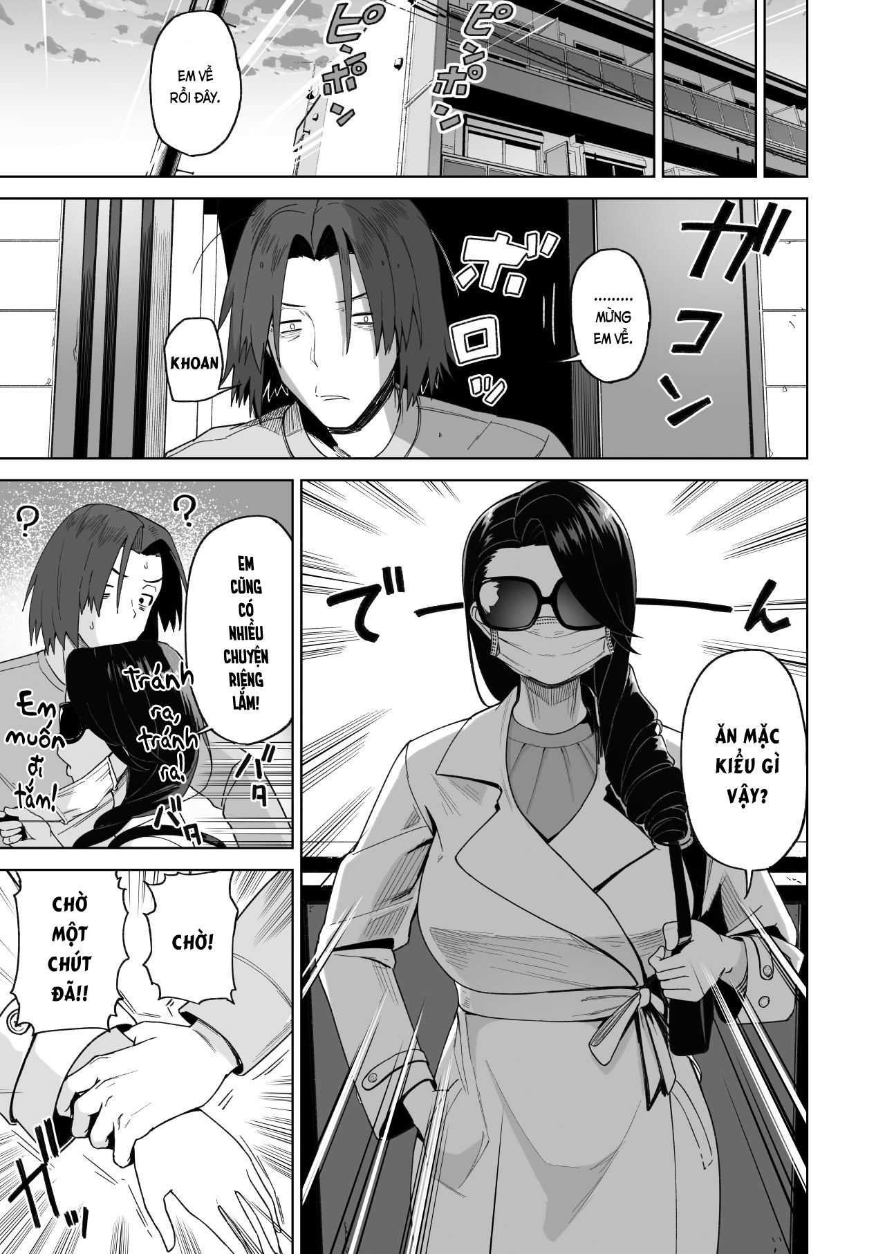 Đọc truyện hentai Trên bạn tình, dưới hôn phu. (nguyên tác) - Phần giữa