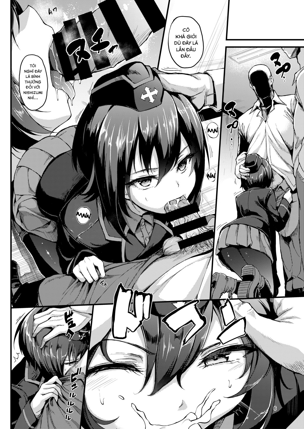 Đọc truyện hentai The Rape of Kuromorimine -The First Day - Oneshot