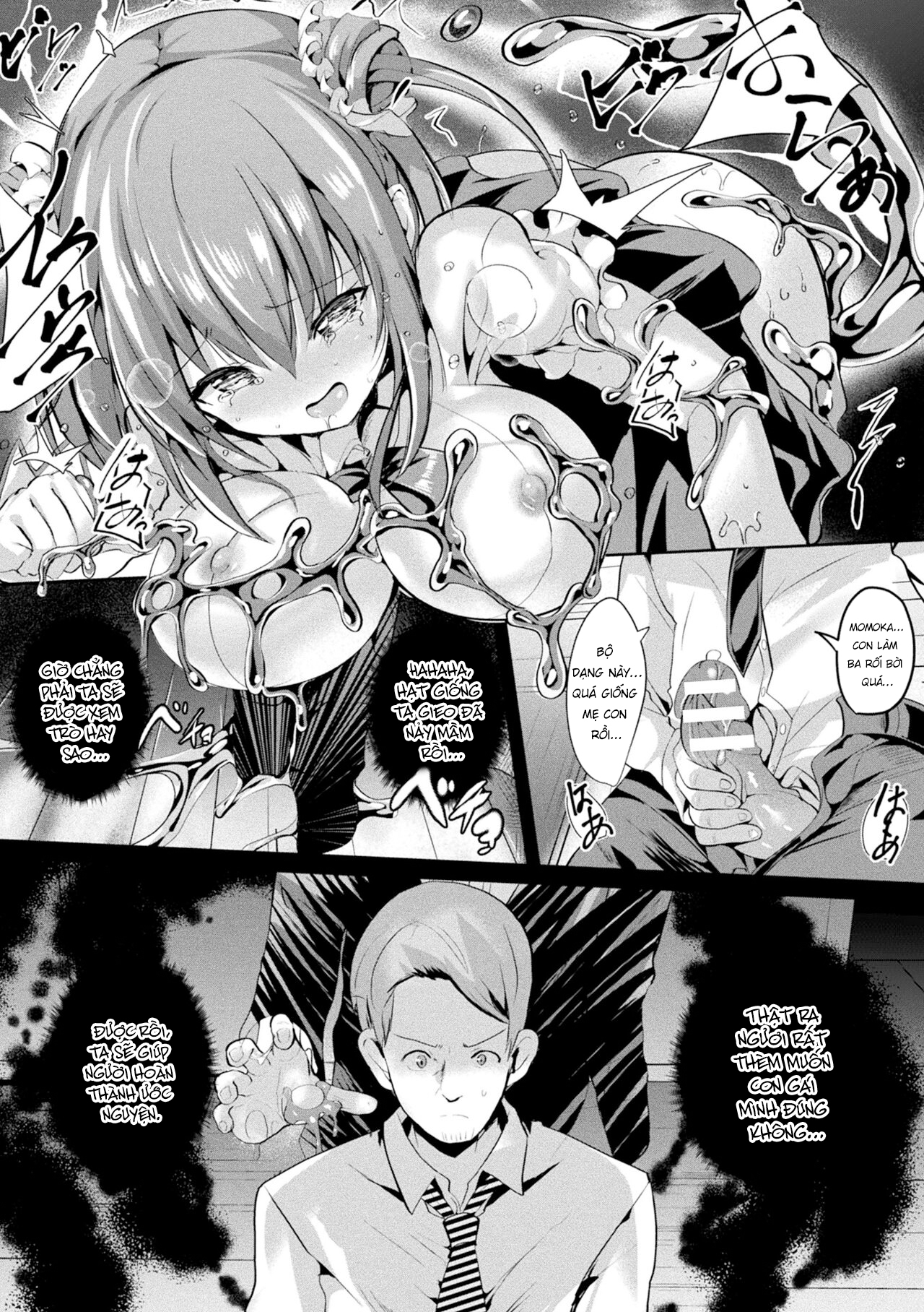 Đọc truyện hentai Thiếu nữ ma thuật - Chap 4