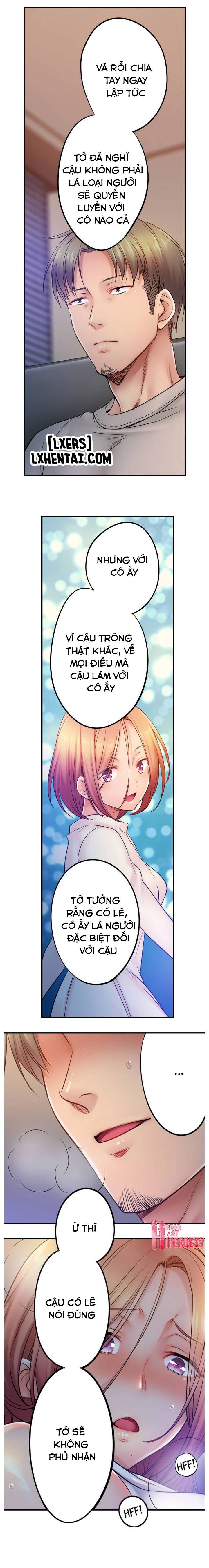 Đọc truyện hentai Tôi Không Thể Cưỡng Lại Cách Hắn Mát-xa! - Chap 91-92-93
