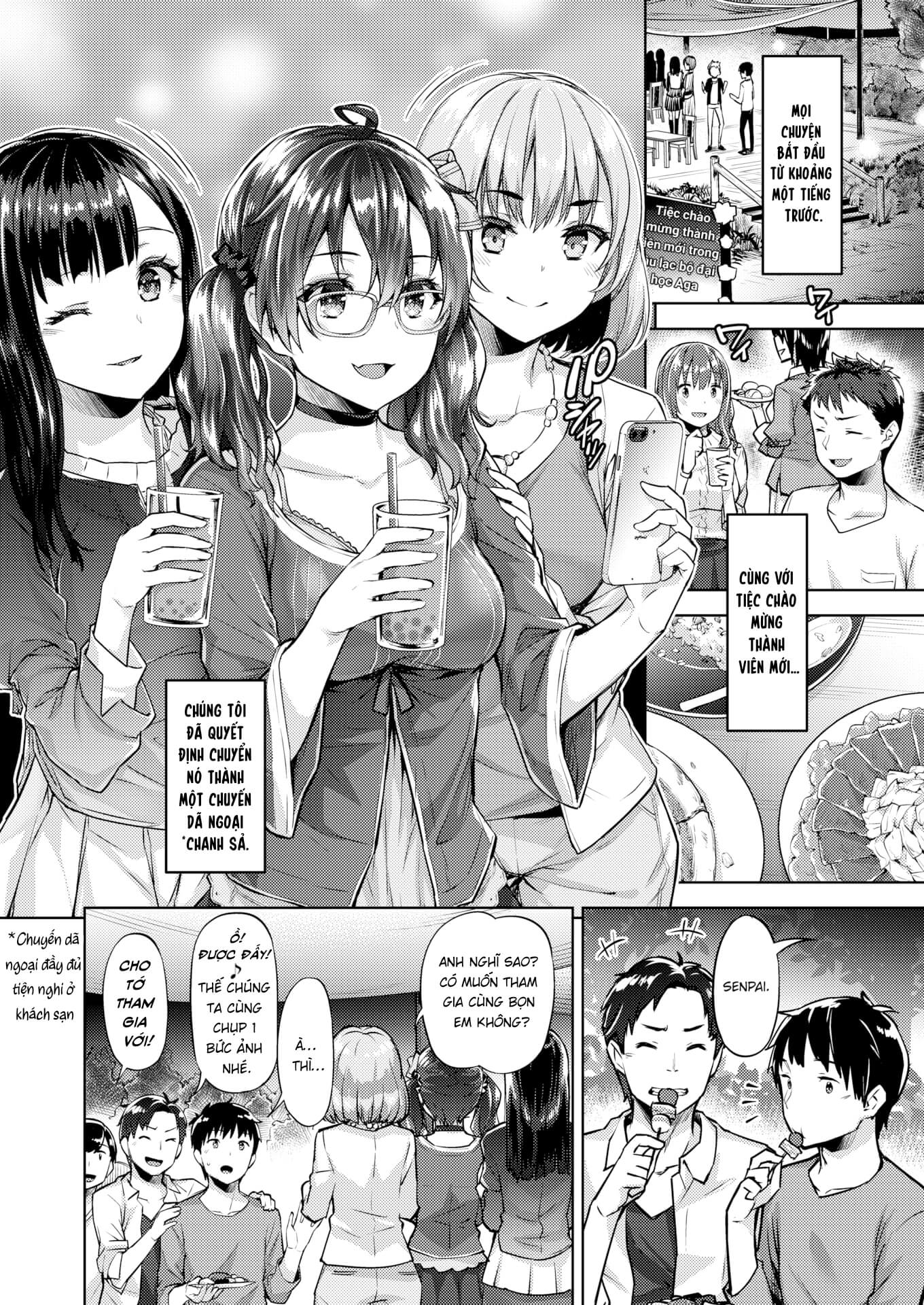 Đọc truyện hentai Bức ảnh của em - Oneshot không che