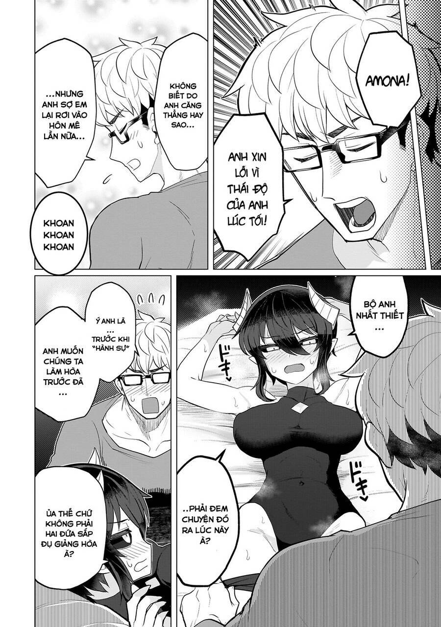 Đọc truyện hentai Hẹn hò cùng hắc thuật sư - Chap 13