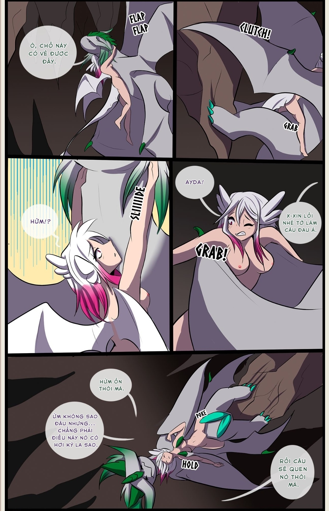 Đọc truyện hentai Reign of dragons - Oneshot