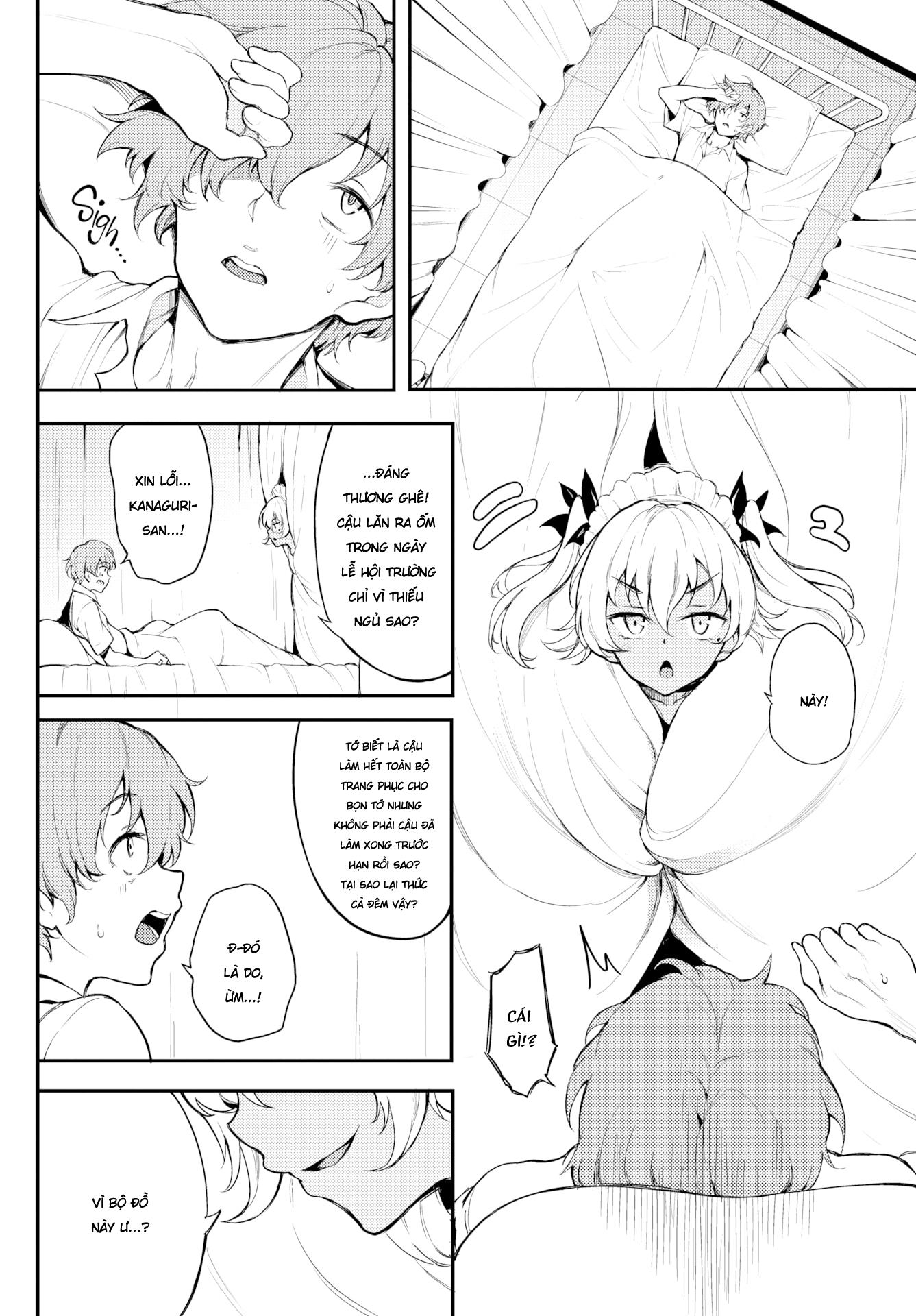 Đọc truyện hentai Tình đơn phương - Oneshot