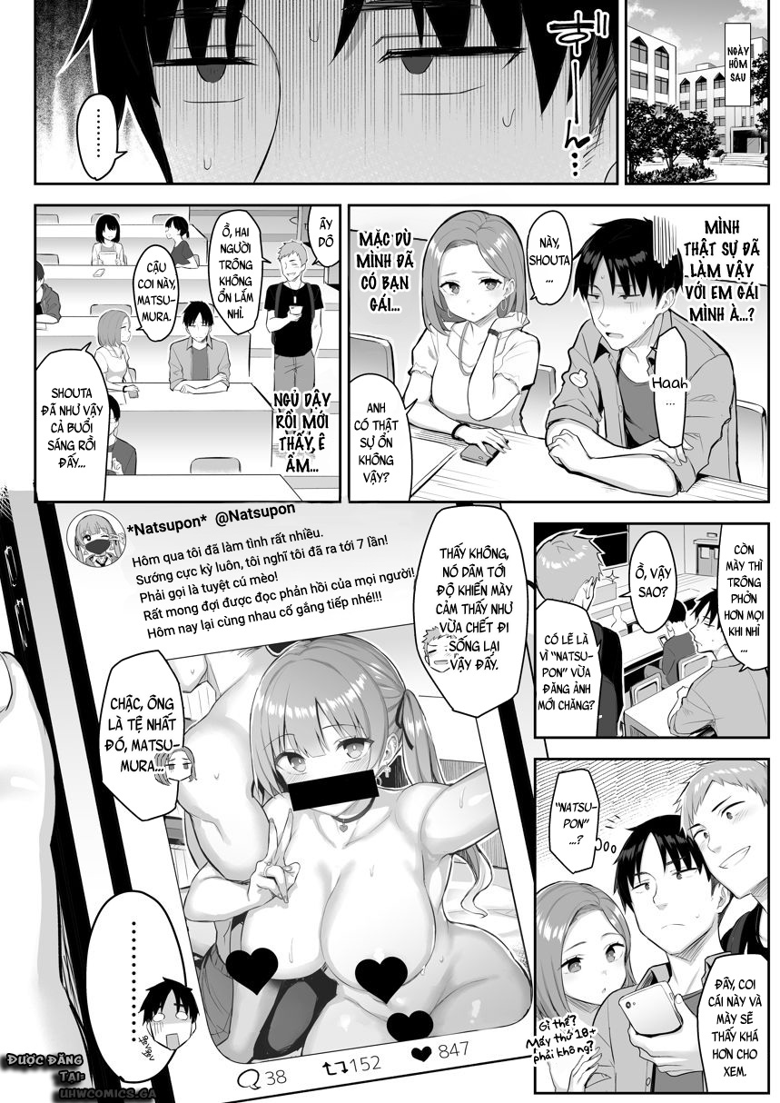 Đọc truyện hentai Con em gái mọt sách của tôi... - Oneshot