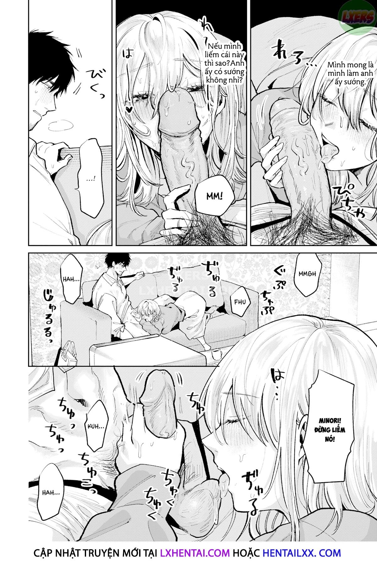 Đọc truyện hentai Những điều tôi làm cho bạn trai của mình - Oneshot