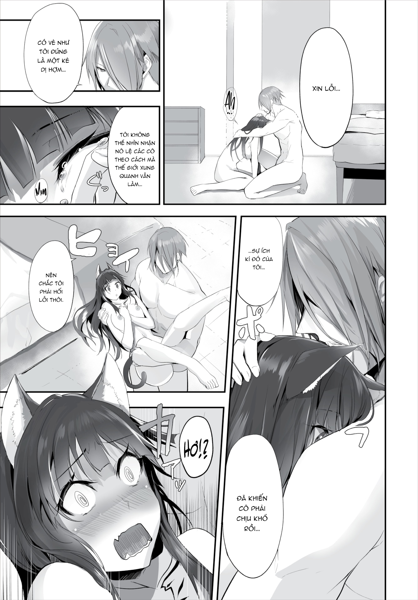 Đọc truyện hentai Nô lệ tai mèo - Chap 10