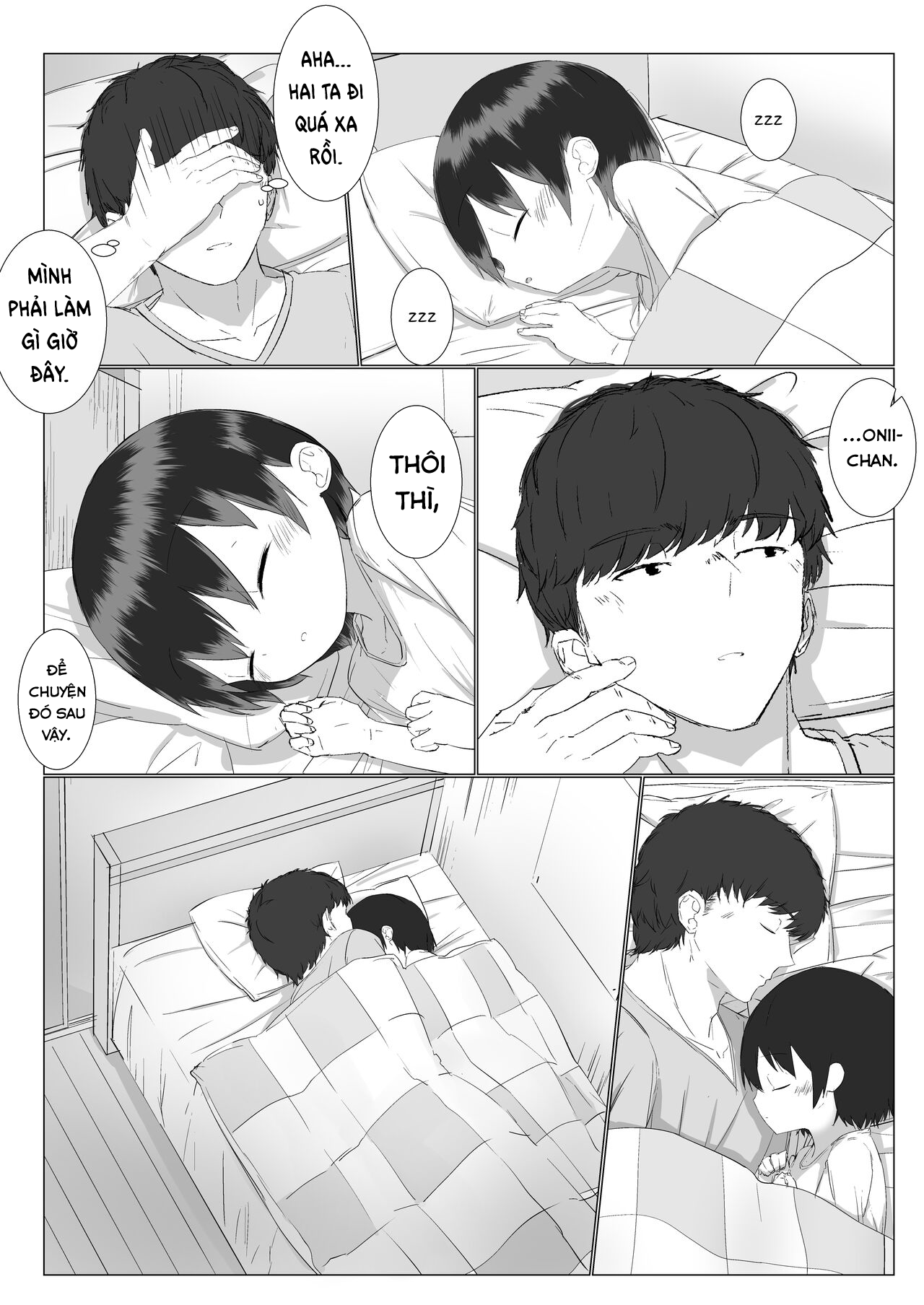 Đọc truyện hentai Thân Mật Với Em Gái - Chap Đầu