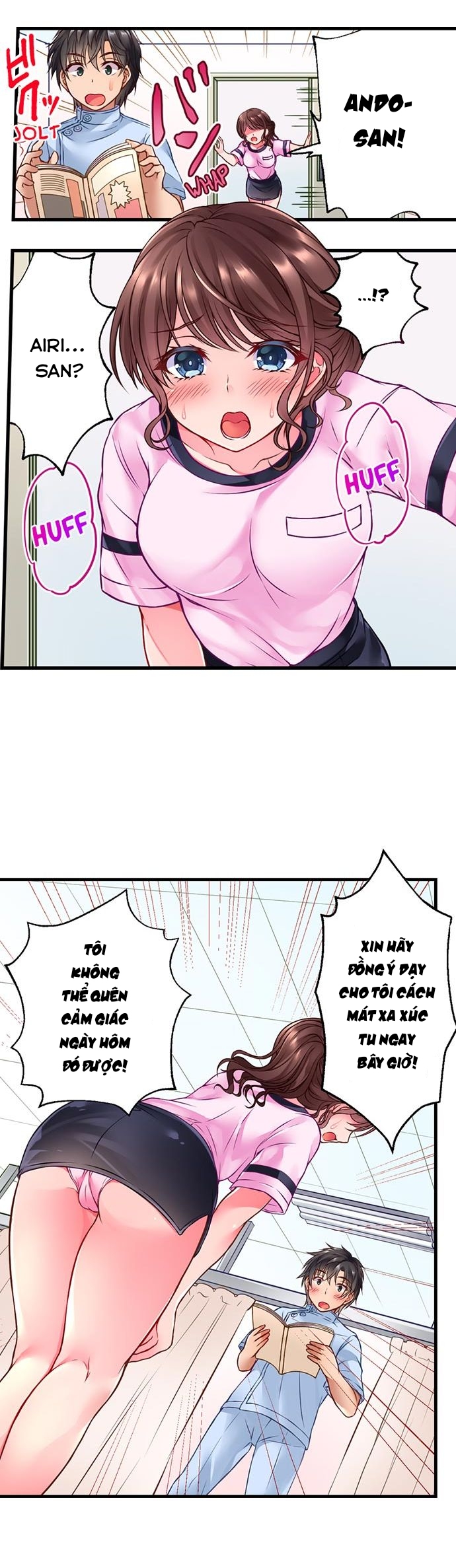 Đọc truyện hentai Tiệm Mát Xa Xúc Tu - Chap 1 - Nhặt Được Một Con Quái!?