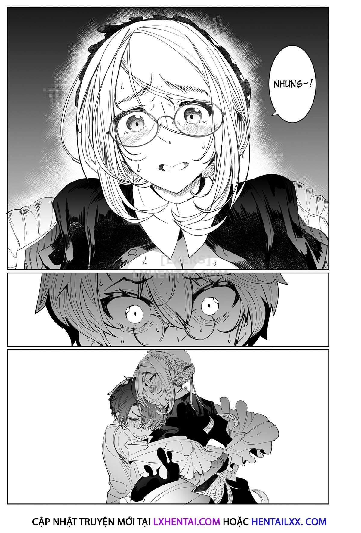 Đọc truyện hentai Shinshi Tsuki Maid no Sophie-san - Chap 4