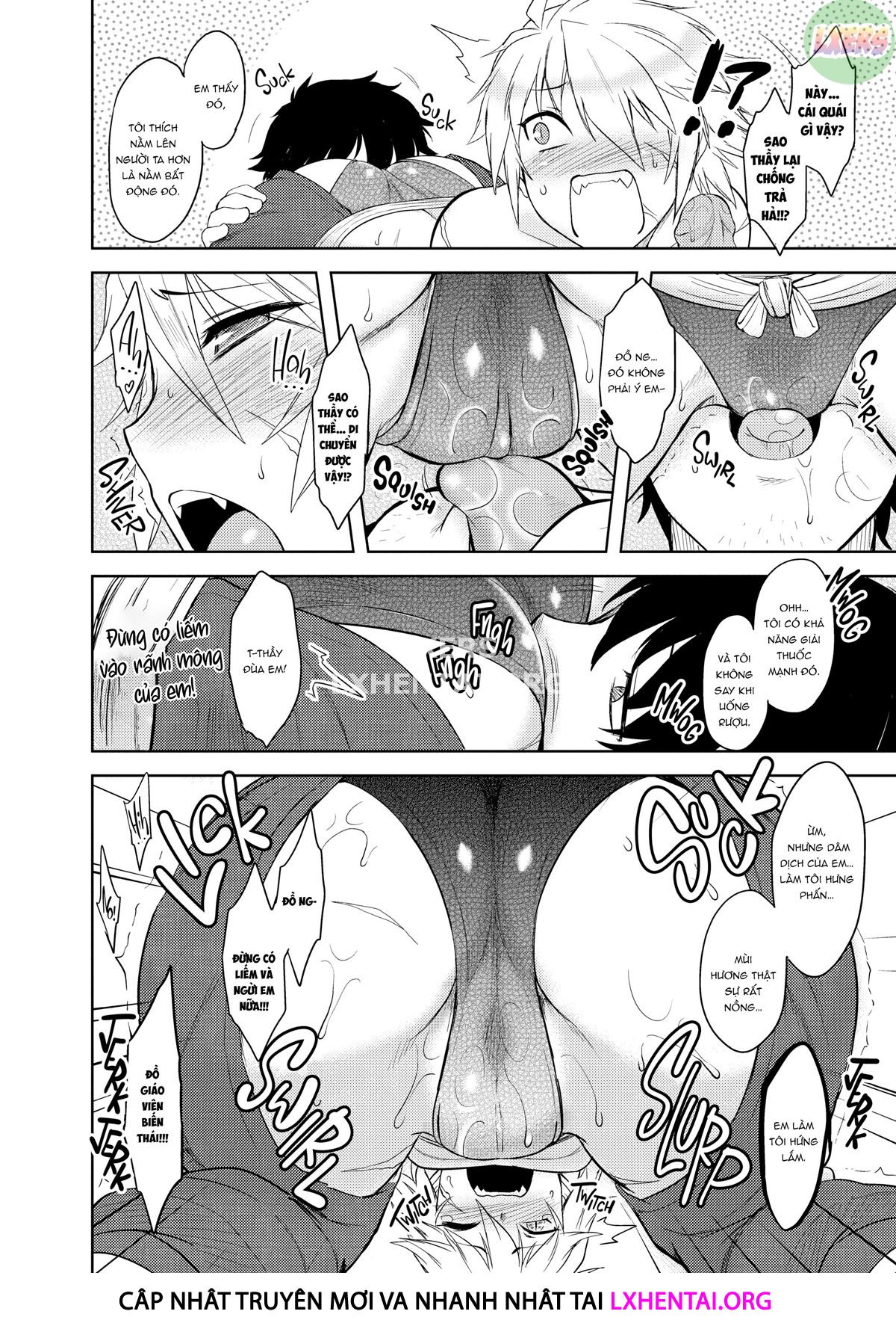 Đọc truyện hentai Bokunchi no Mikage-san - Chap 7