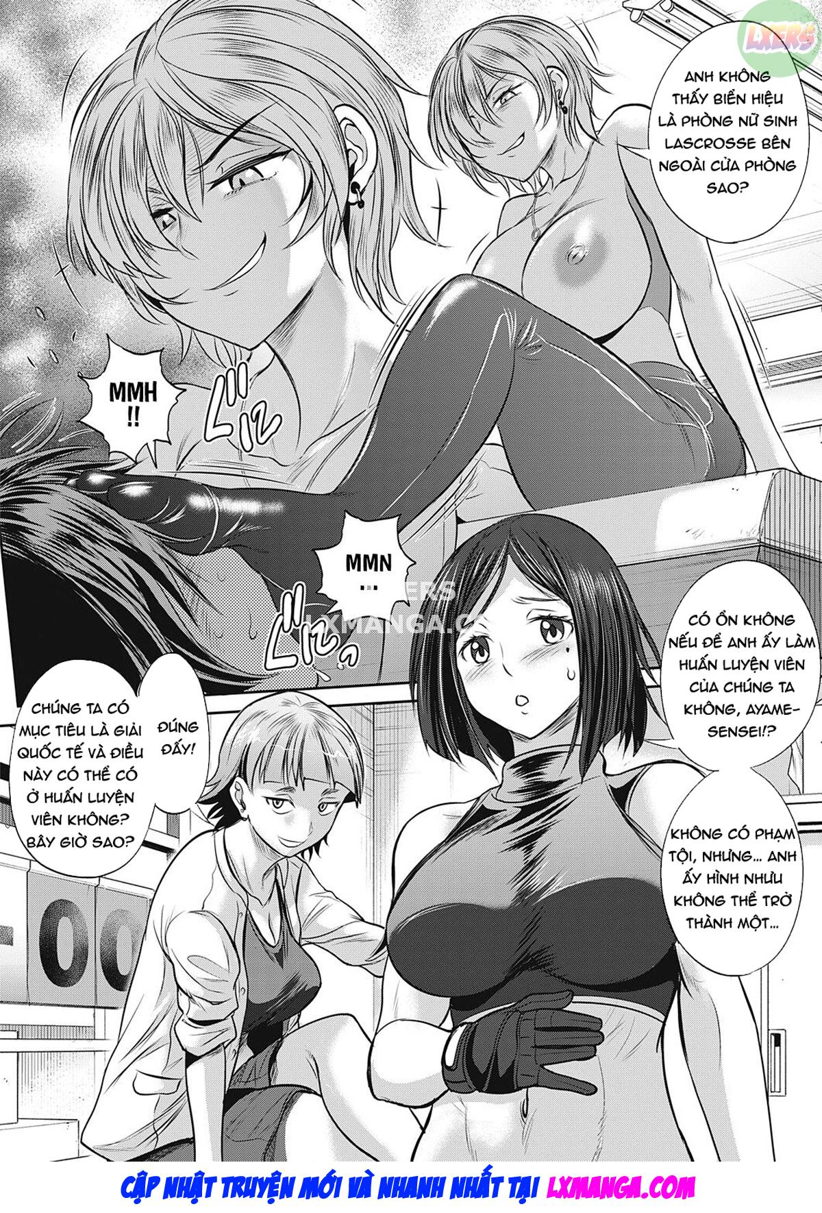 Đọc truyện hentai Jyoshi Luck! ~2 Years Later~ - Chap 19 - END