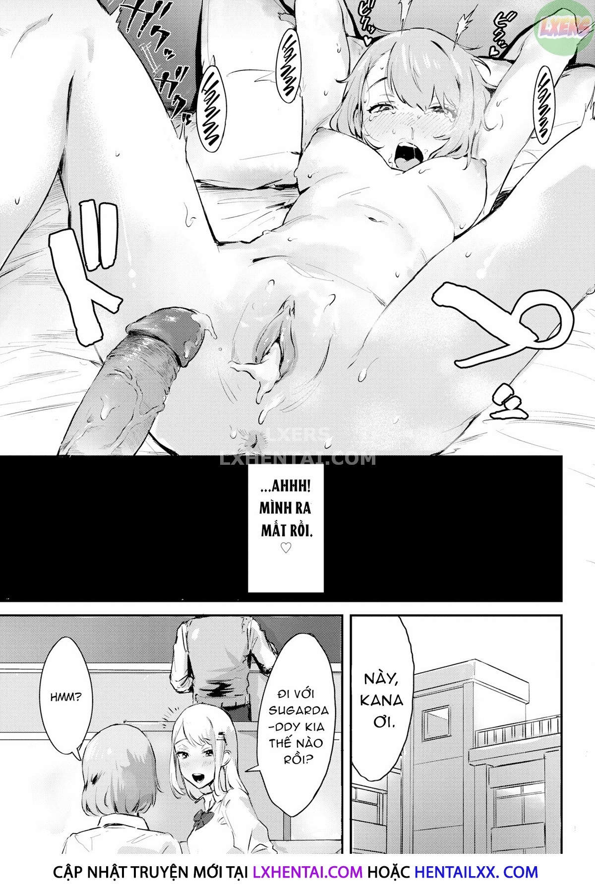 Đọc truyện hentai Sau giờ học - Oneshot