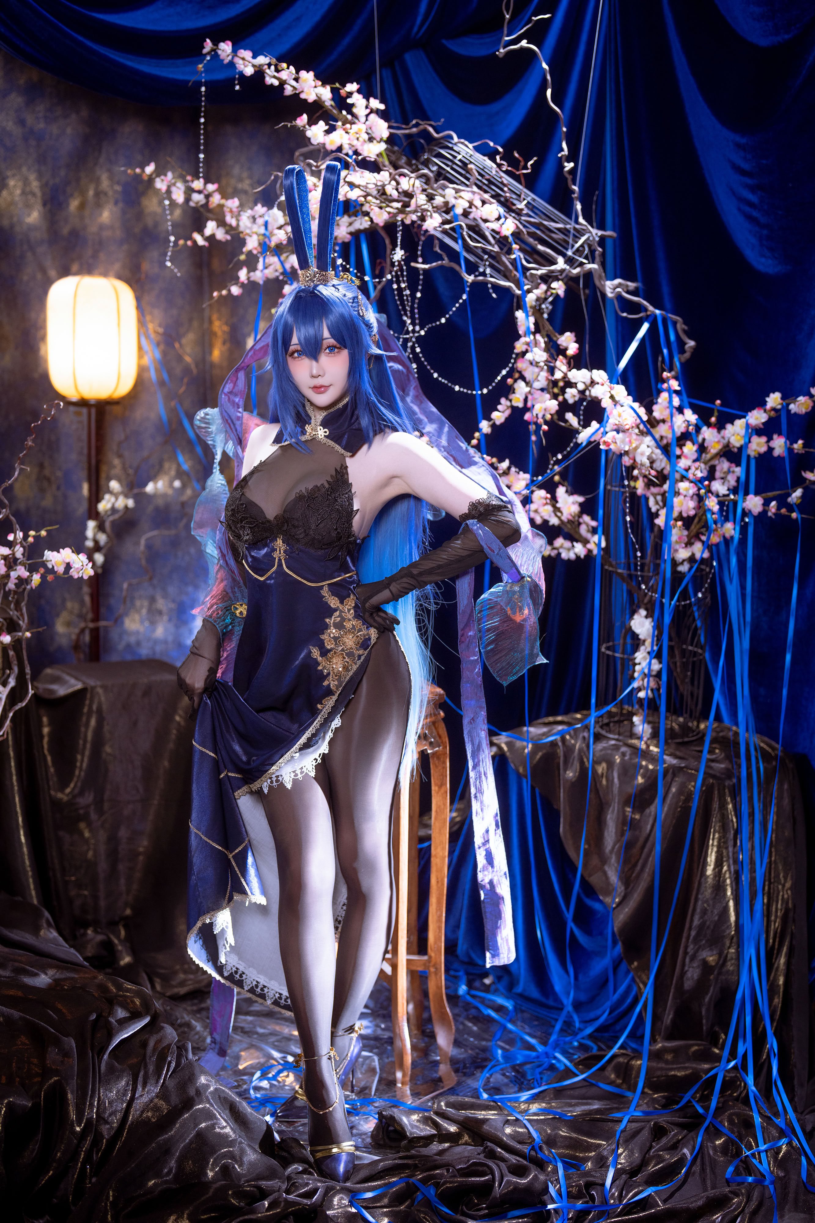 Đọc truyện hentai Tuyển tập Albums siêu phẩm Cosplay - Chap 1251 - Star's Lingering - Azur Lane, New Jersey