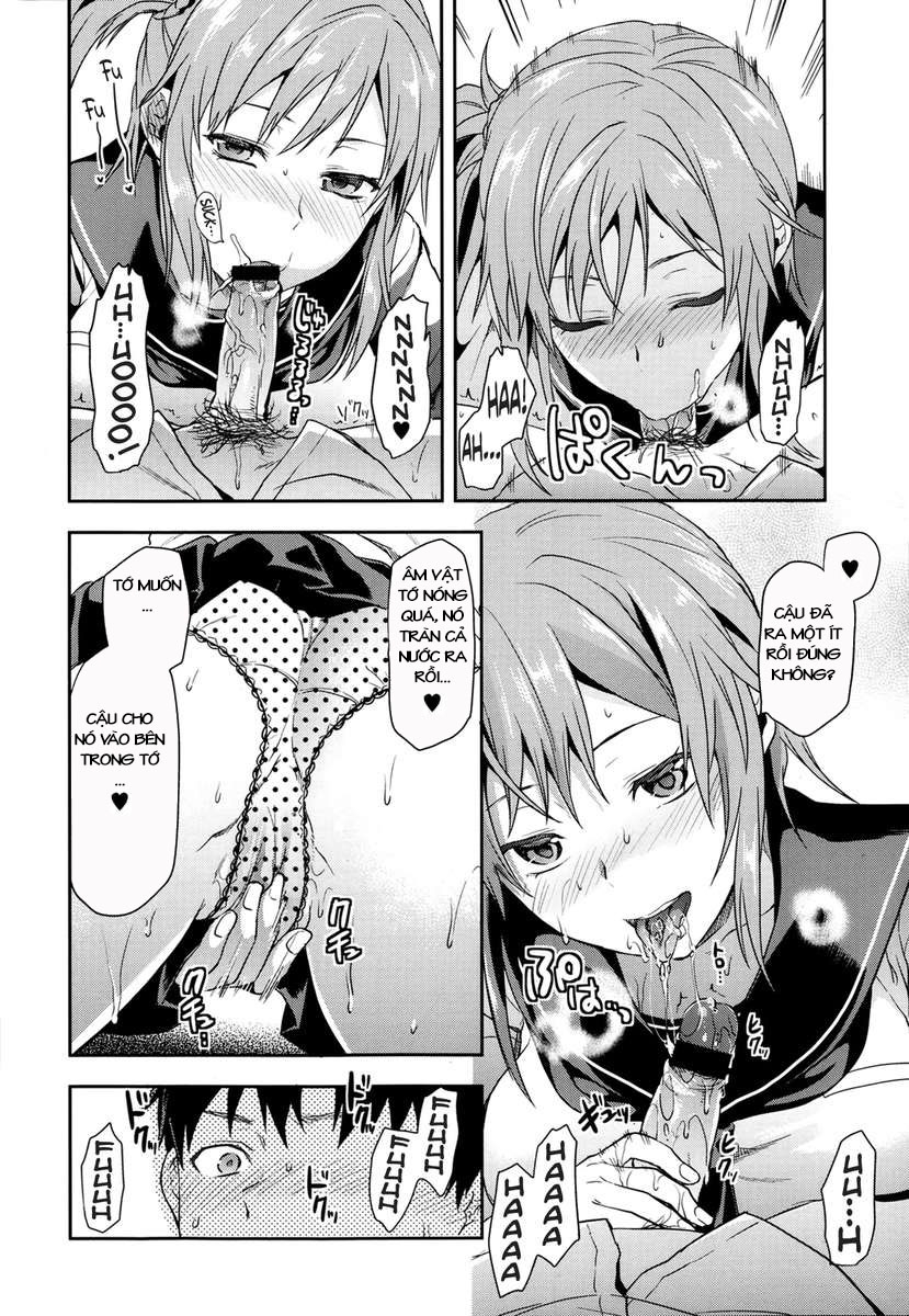 Đọc truyện hentai Ane Kyun! ~My Sweet Sweet Elder Sister~ - Chap 1 - A Woman Has Come to The House!