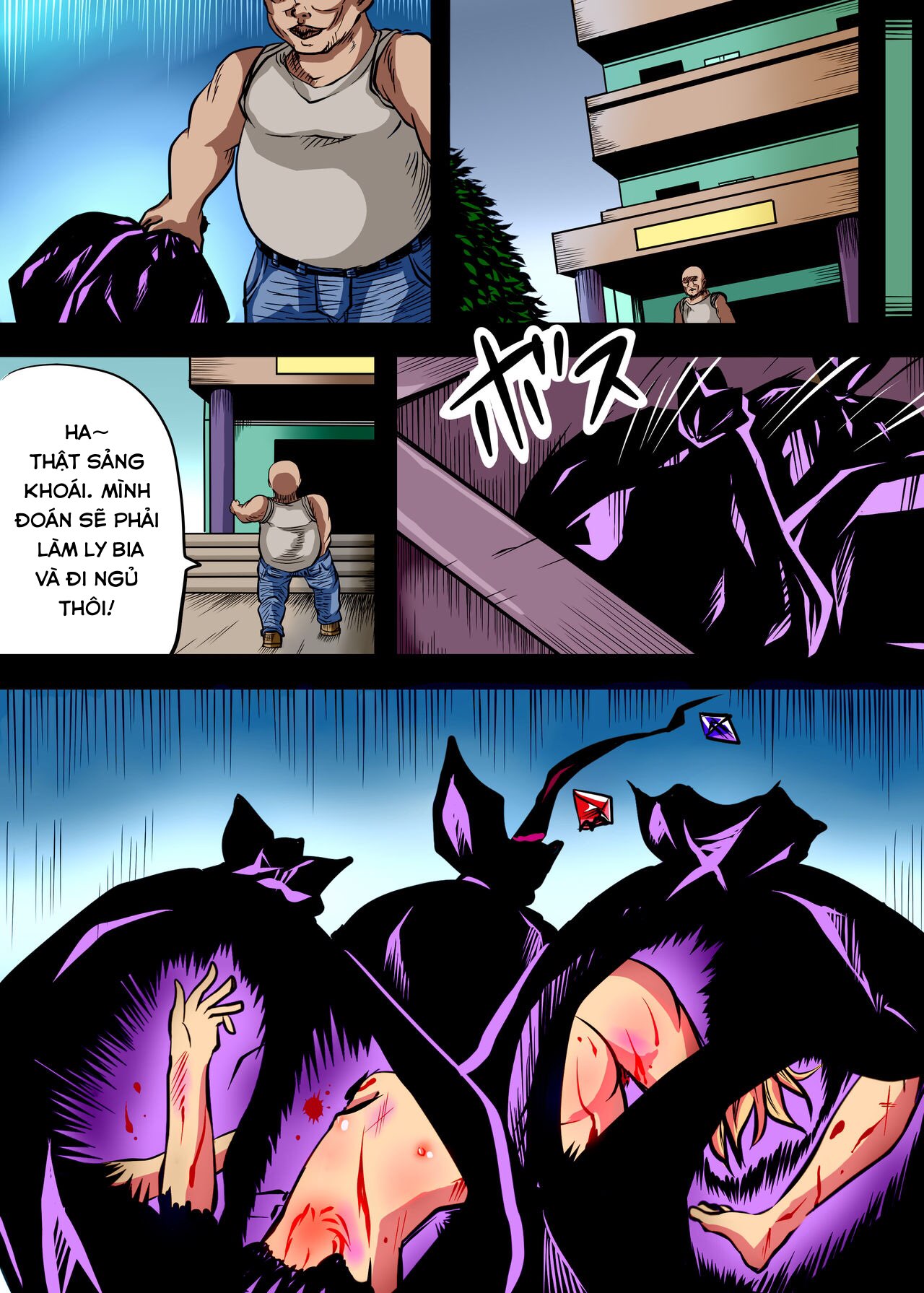 Đọc truyện hentai Câu truyện về Flandre bị đánh đập và hiếp dâm bởi lão béo - Oneshot