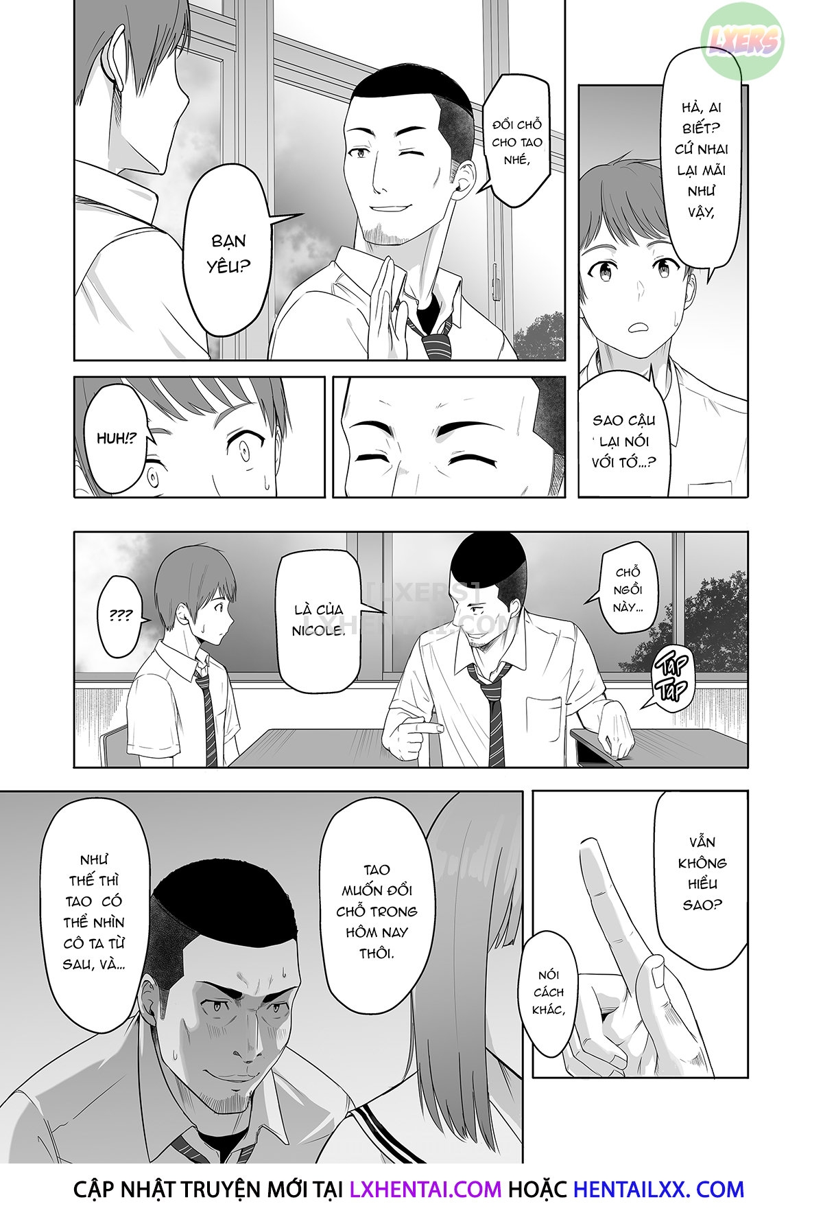 Đọc truyện hentai Là vì em! - Chap 3