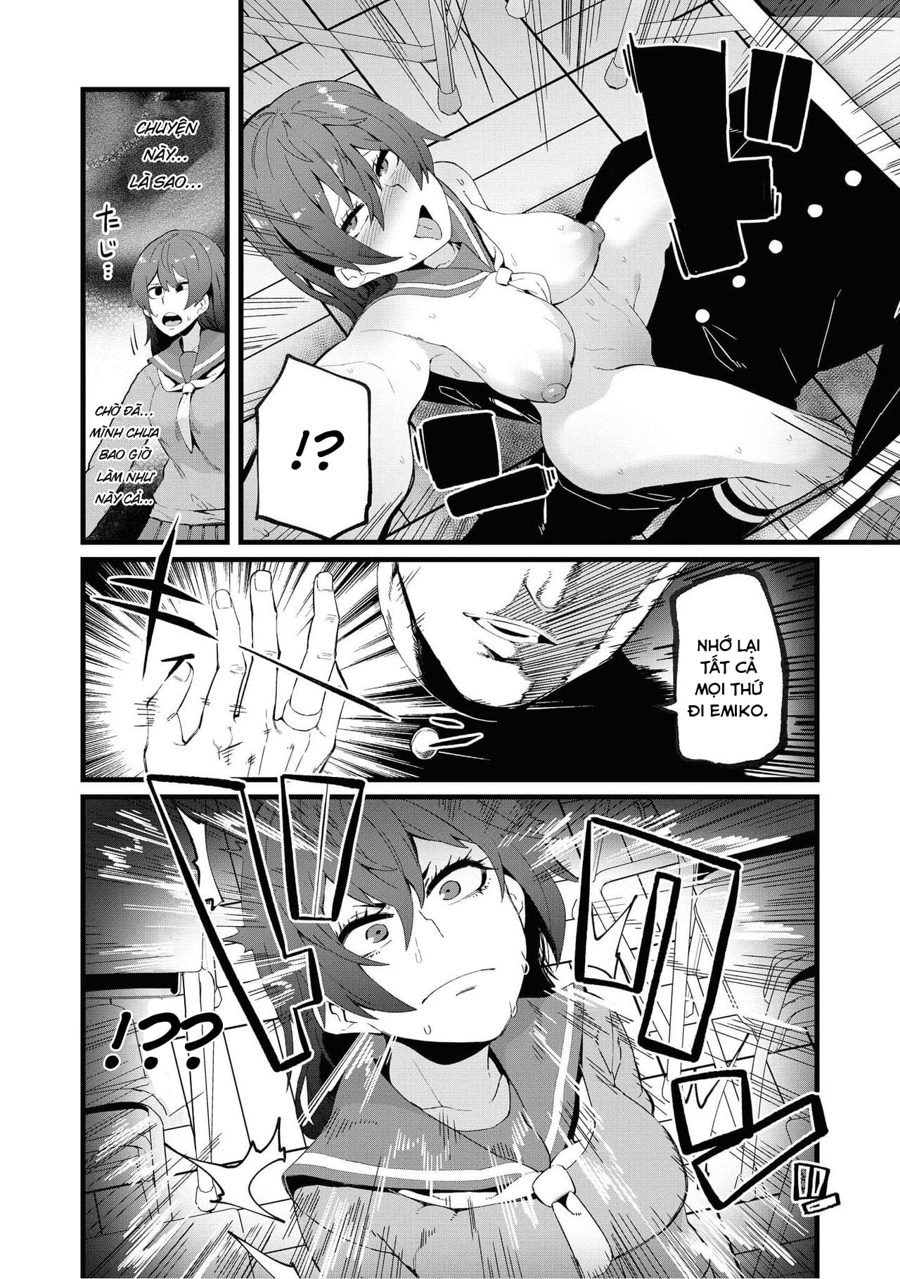 Đọc truyện hentai Falling - Oneshot