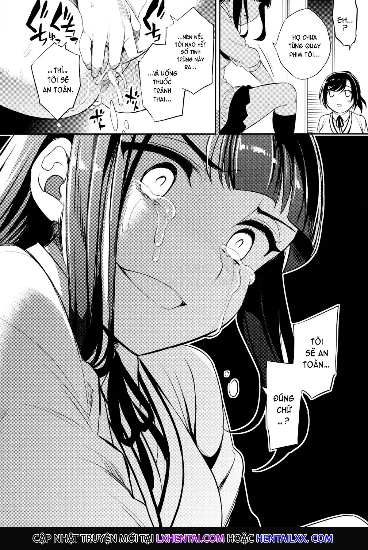 Đọc truyện hentai Sayuri - Kareshi to Hatsu H Mokuzen ni Chikan ni NTR-reta Shoujo - Chap 4 ~Getting Fucked With The Girl She Tried To Save