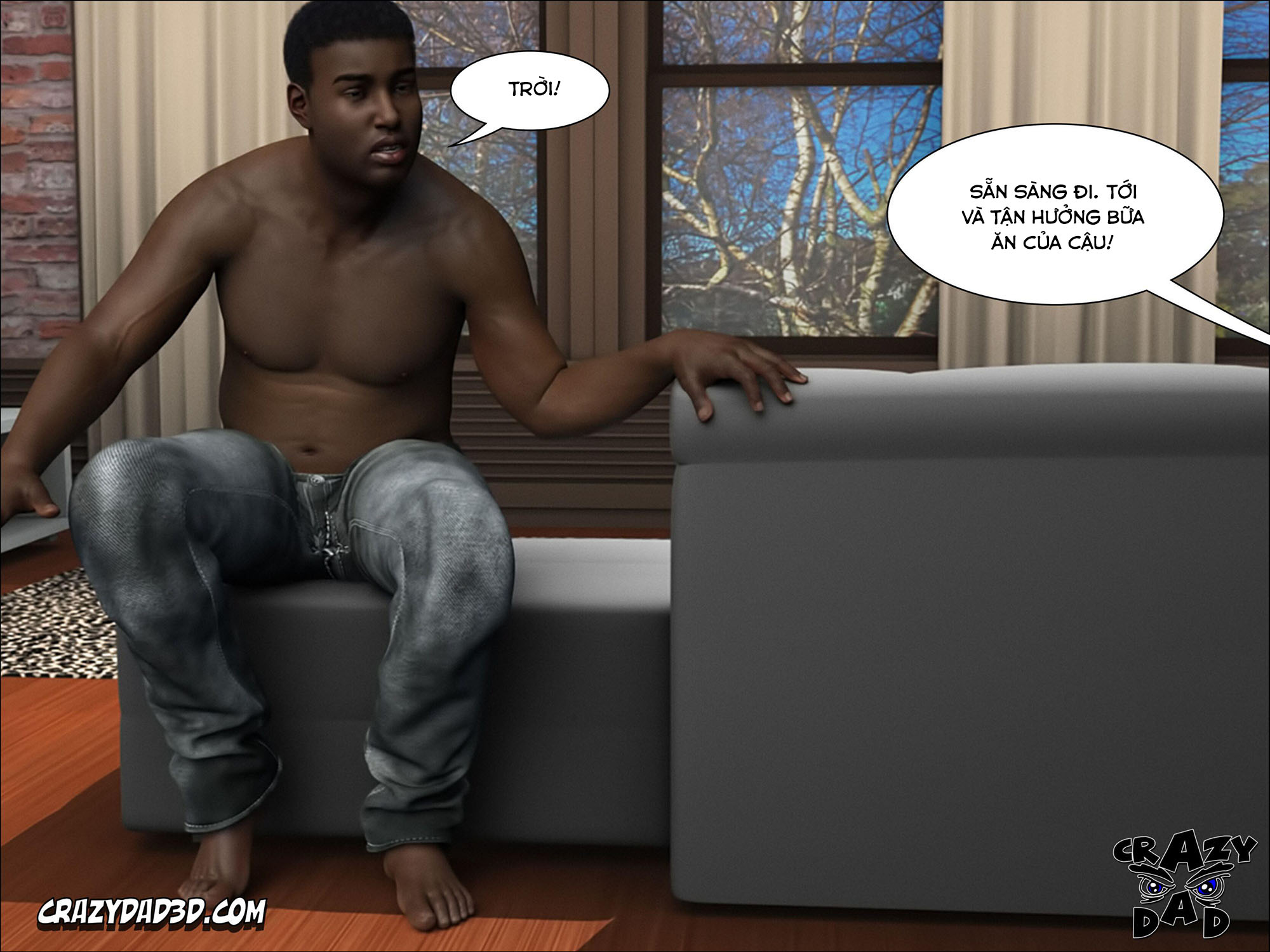 Đọc truyện hentai Foster Mother - Vol 15 - Chap 46: Làm tình với ăn mày