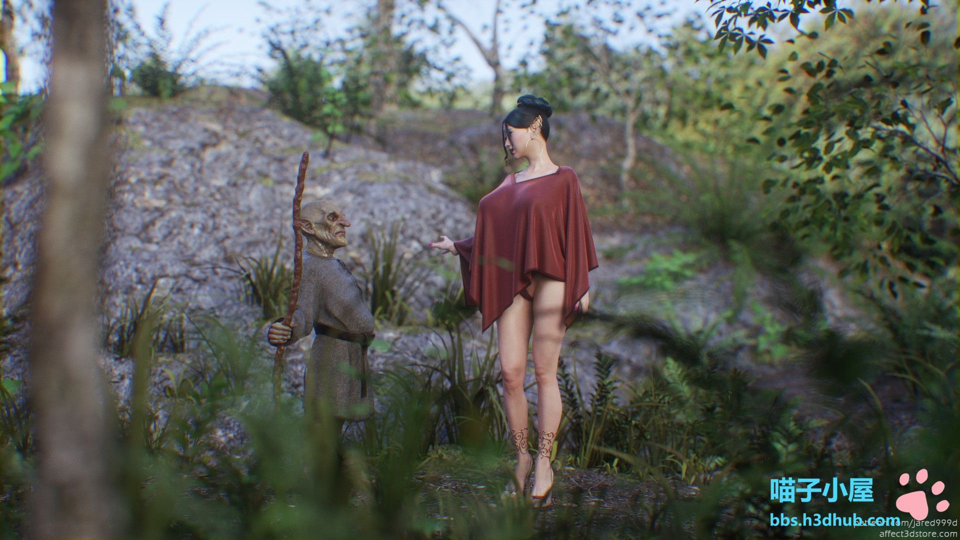 Đọc truyện hentai Elf Slave - Chapter 2: First Option