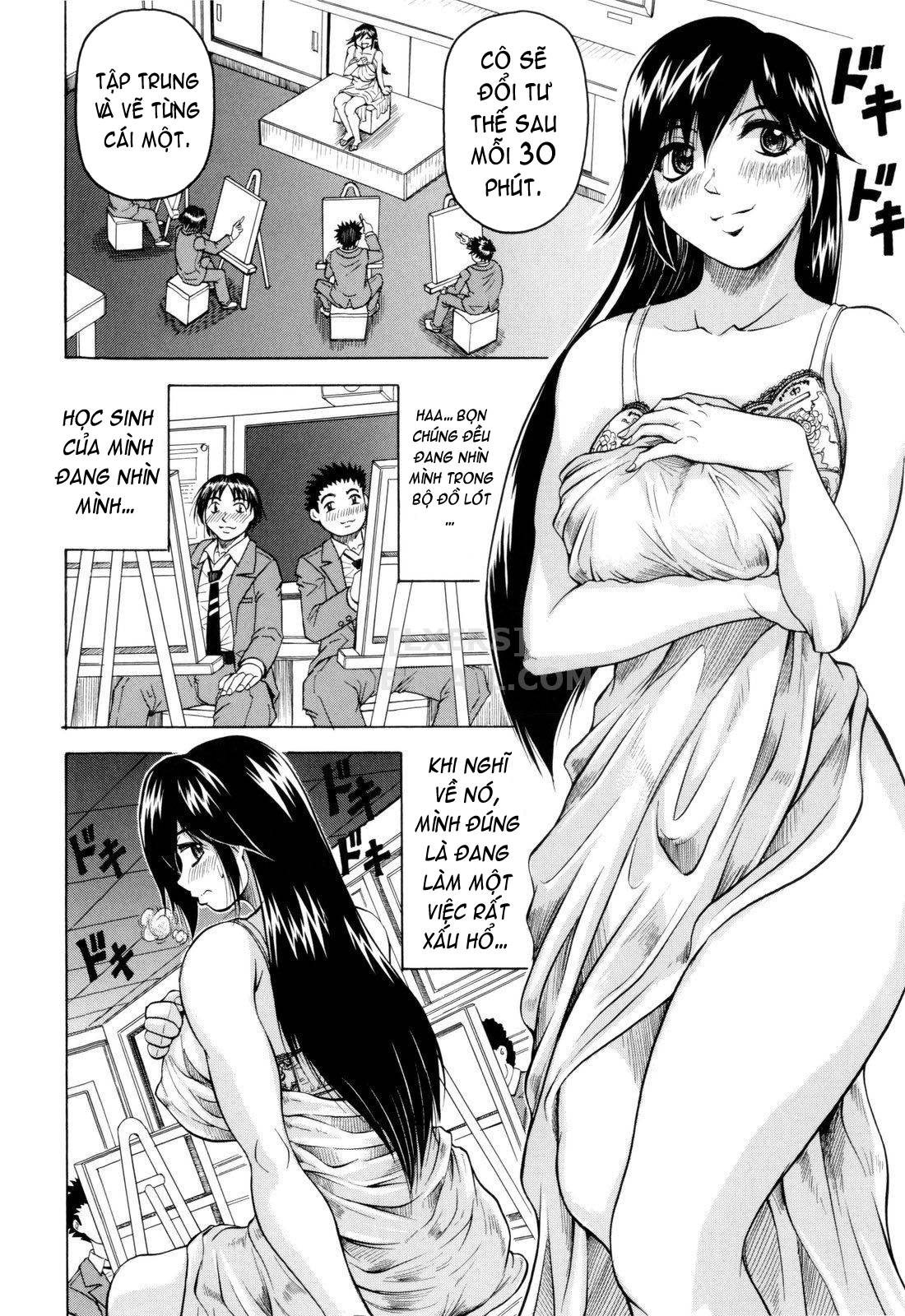 Đọc truyện hentai Sensei Ni Dashitee! - Chap 1