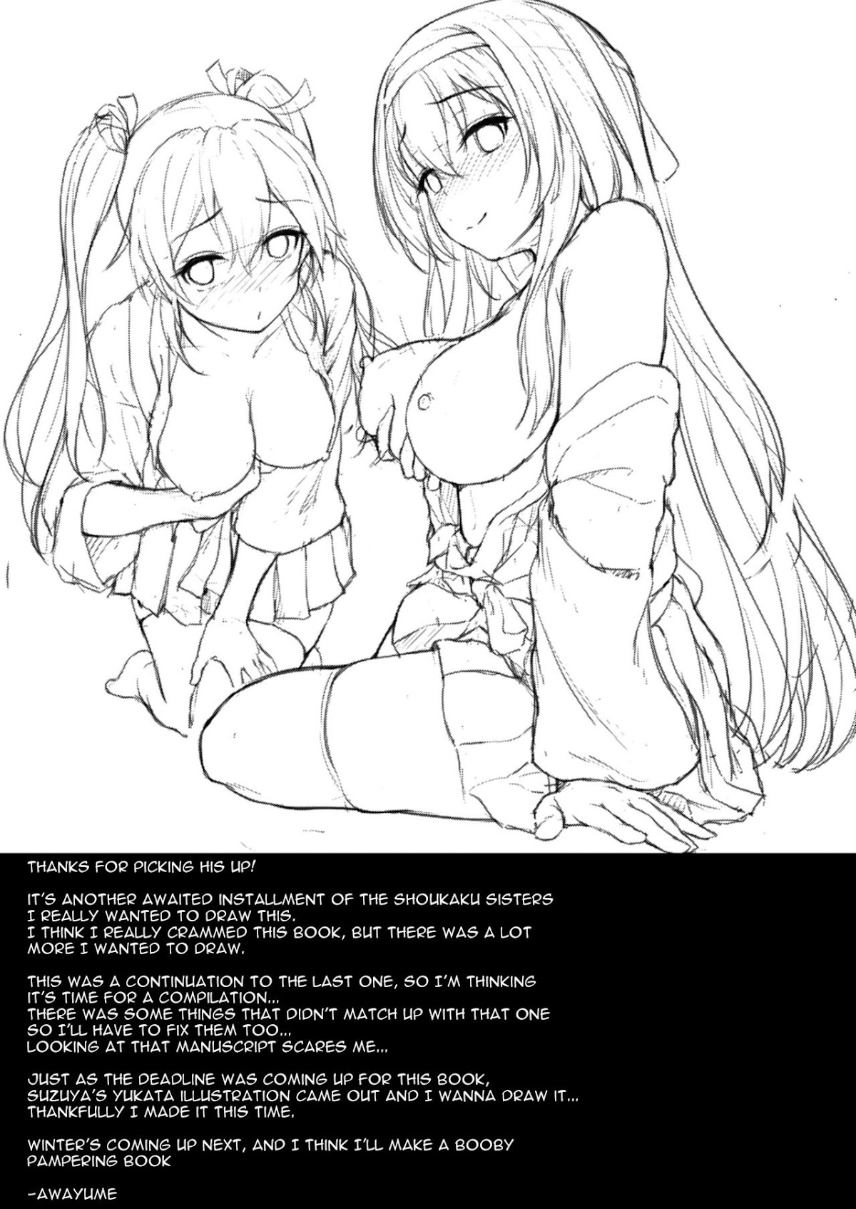 Đọc truyện hentai Anata wo Omou Yoru no Tsuru (Kantai Collection) - Oneshot