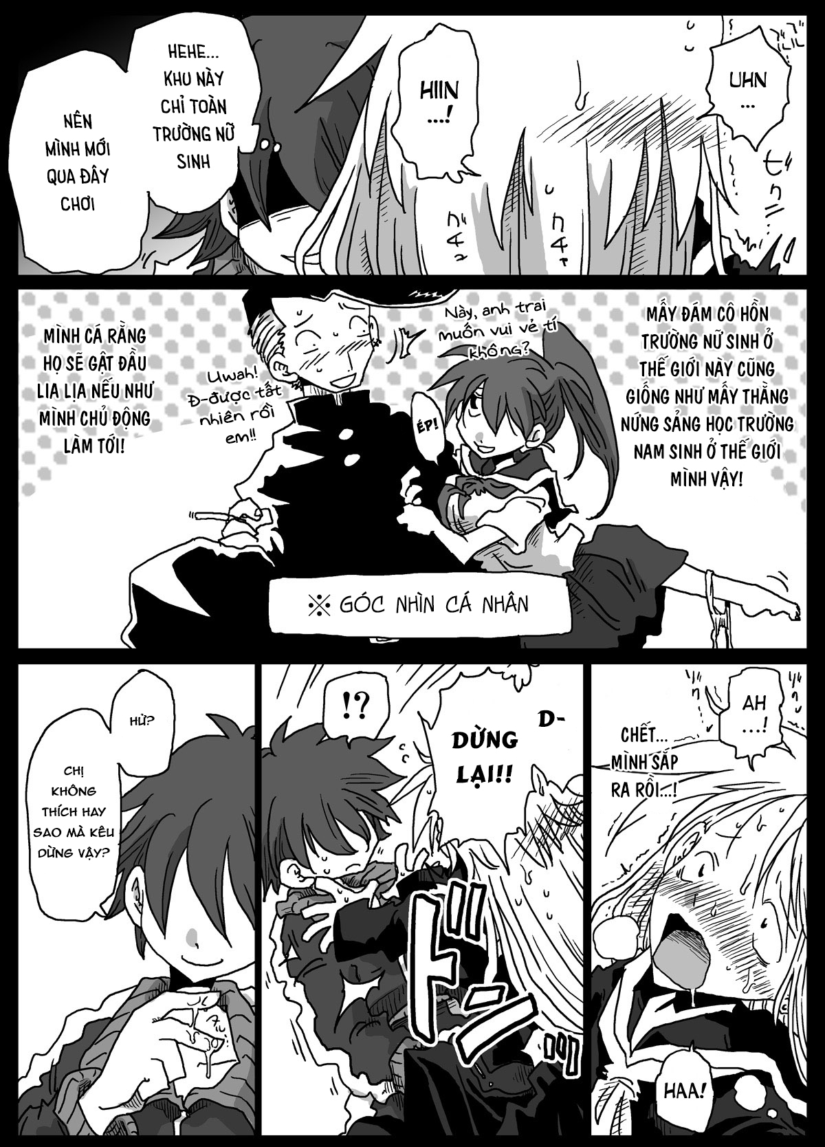 Đọc truyện hentai Thế giới đảo lộn về quan niệm giới tính - Chap 2