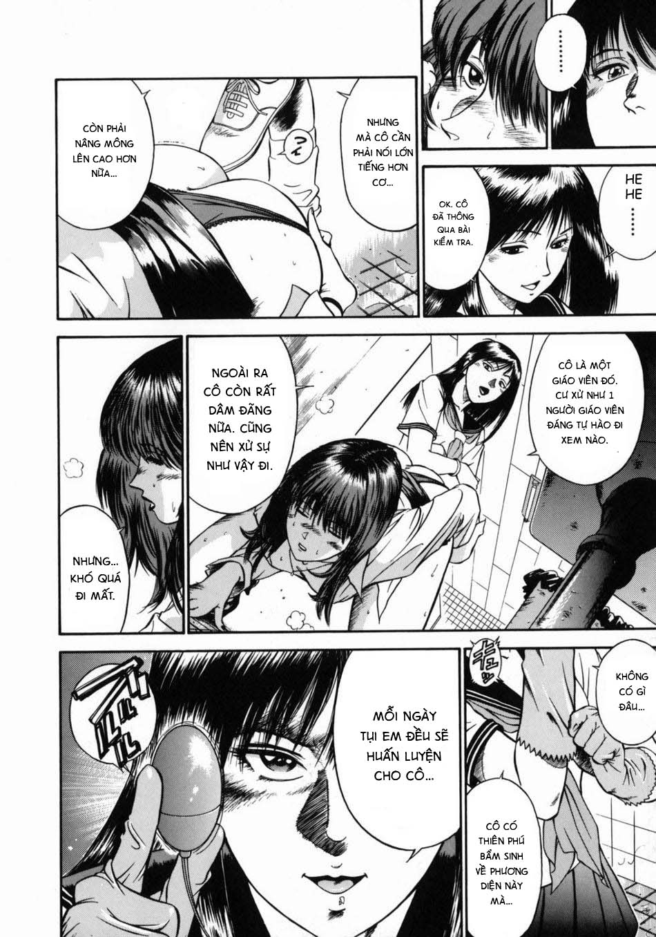 Đọc truyện hentai Nữ giáo viên Rieka - Chap 4