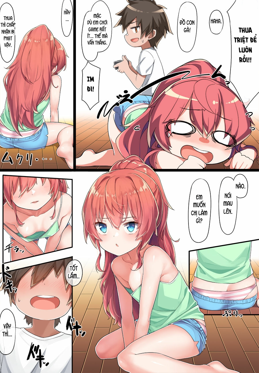 Đọc truyện hentai OneShota Kazuki-senpai - Chap 1: Chị và em.