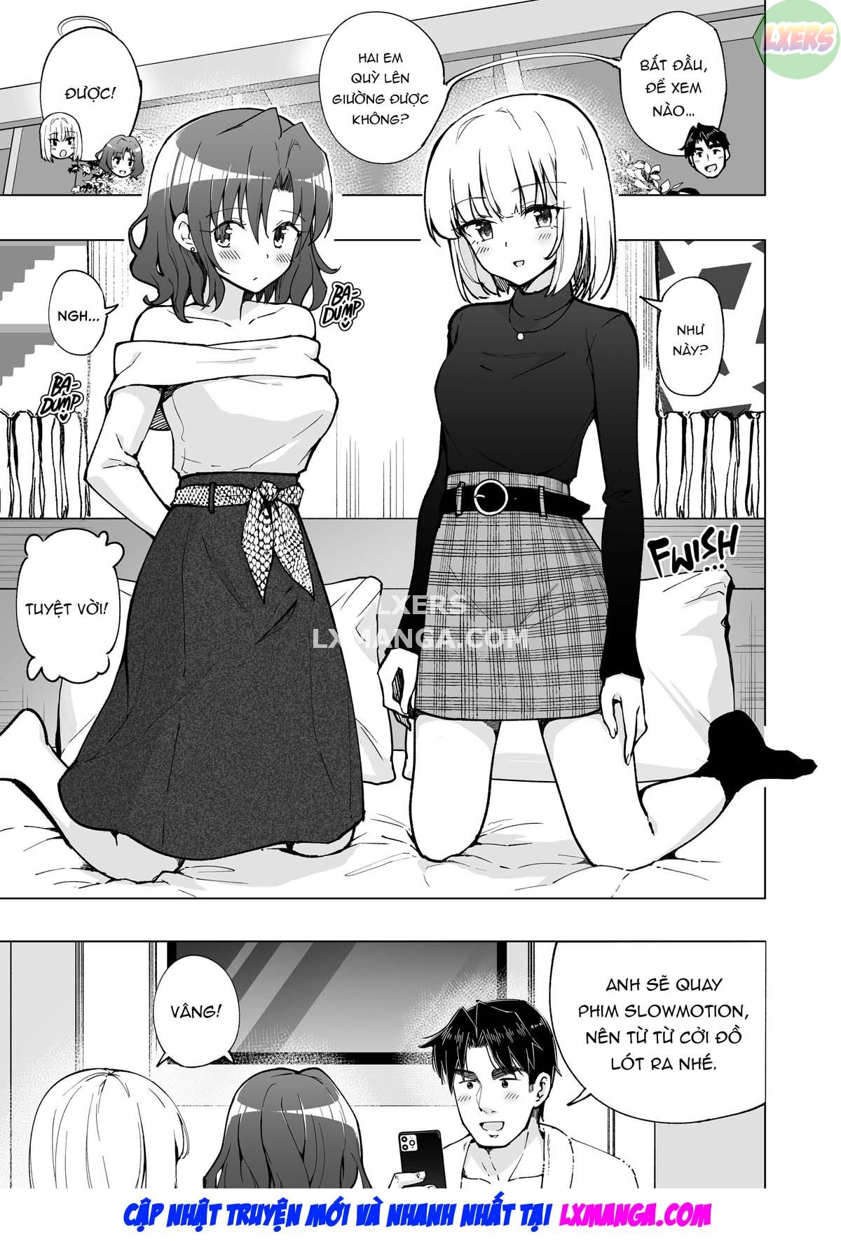 Đọc truyện hentai Nhật ký làm Phò - Chap 7: Filming Harem -Part One-