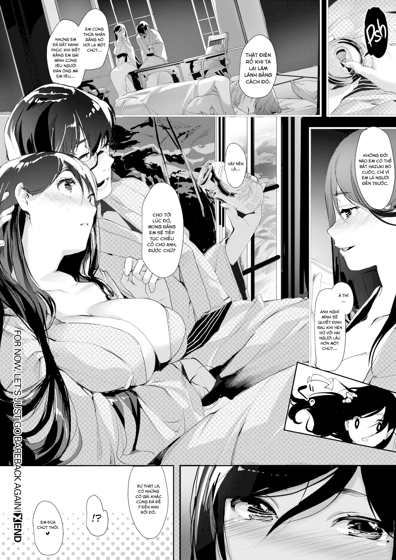 Đọc truyện hentai Chịch cả chị lẫn em - Chap 2- không che- End