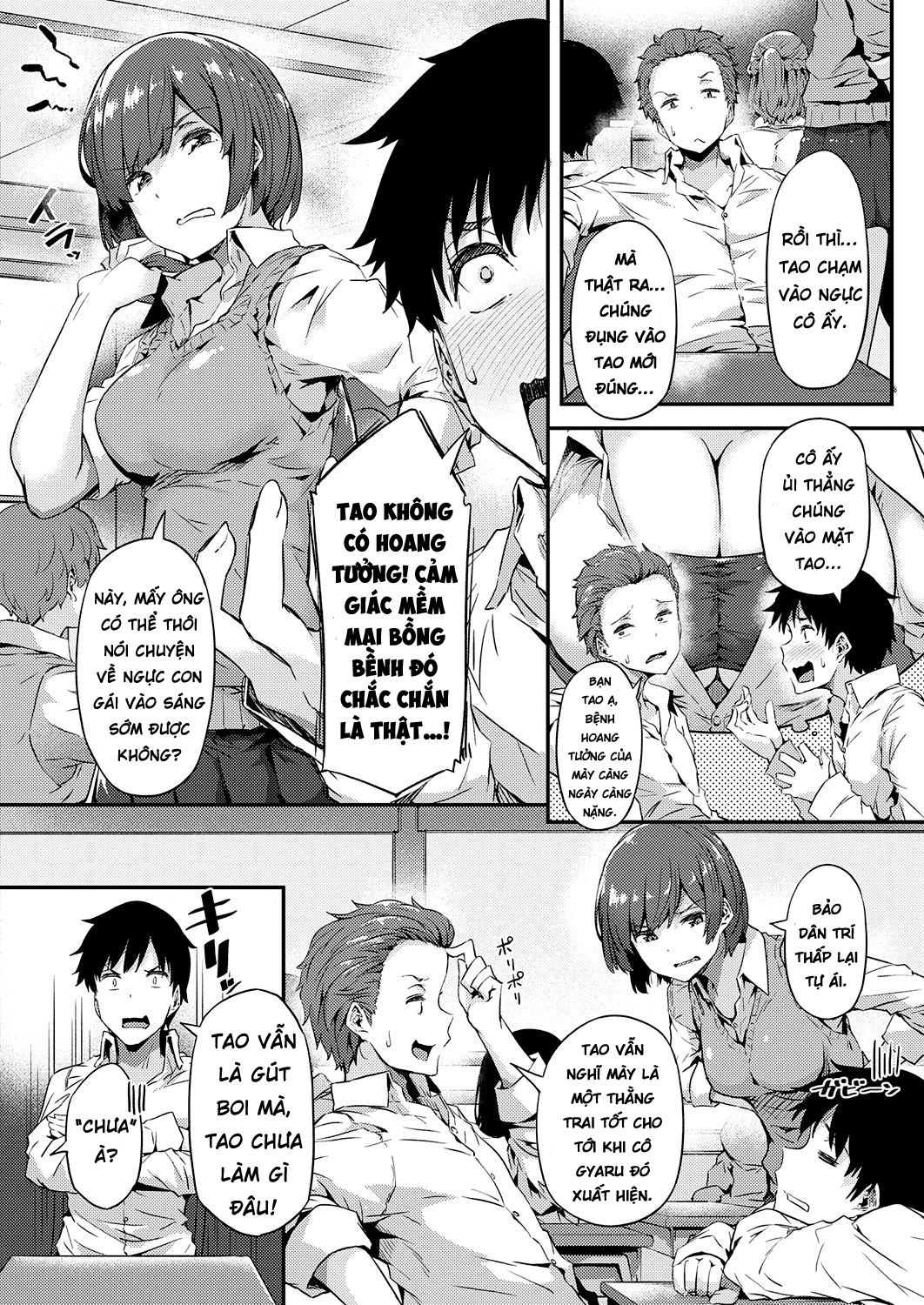 Đọc truyện hentai Next Stop: Gal - Oneshot