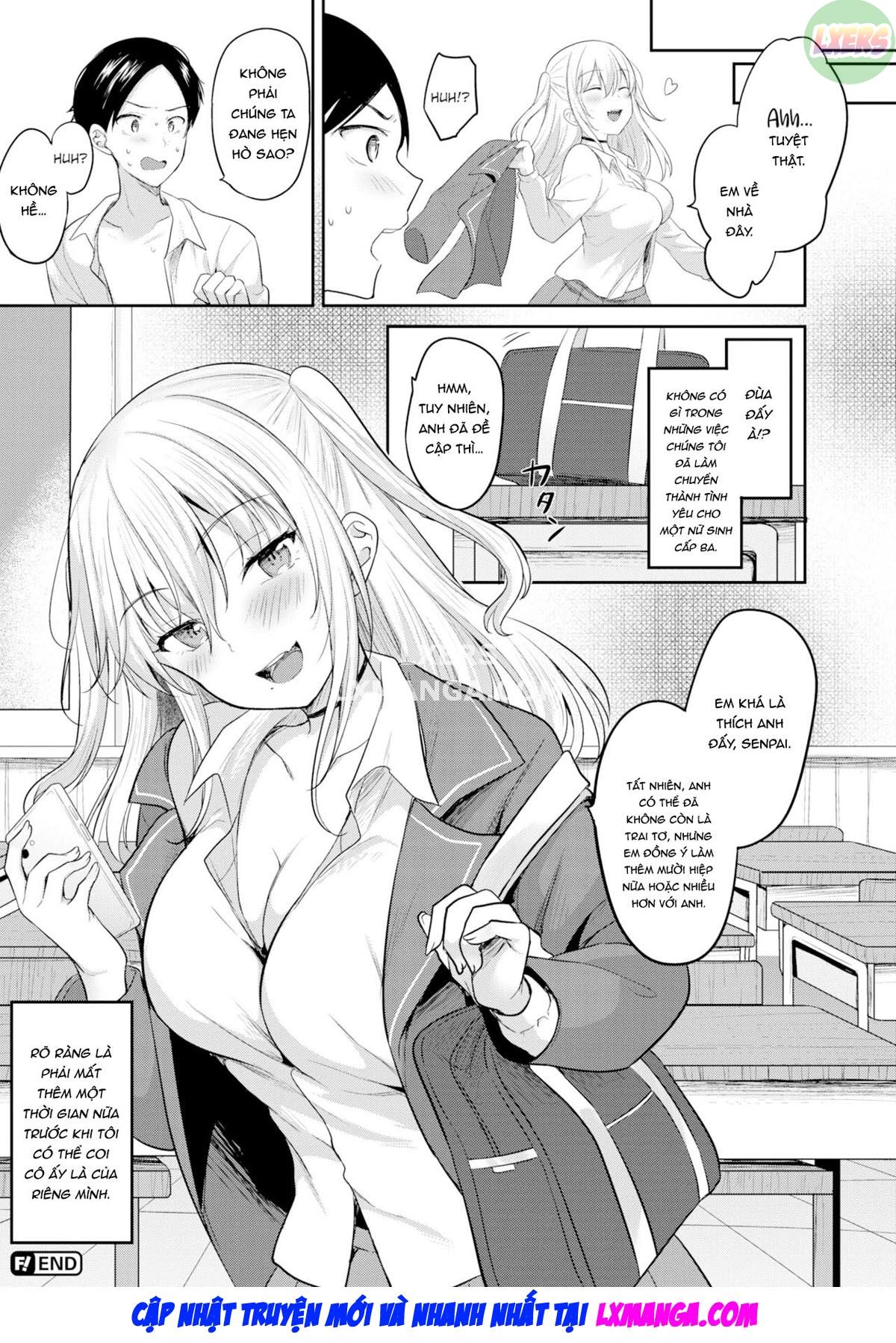 Đọc truyện hentai Tôi không quan hệ tình dục với tiền bối của mình. - Oneshot