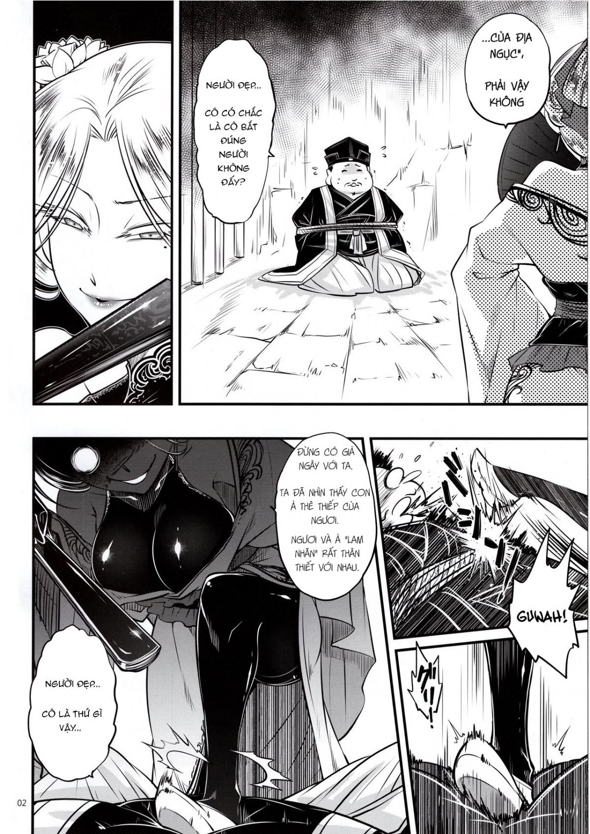 Đọc truyện hentai Hyakkasou 4: Akahitomiyasha, Tosuisen no Kyofu - Oneshot