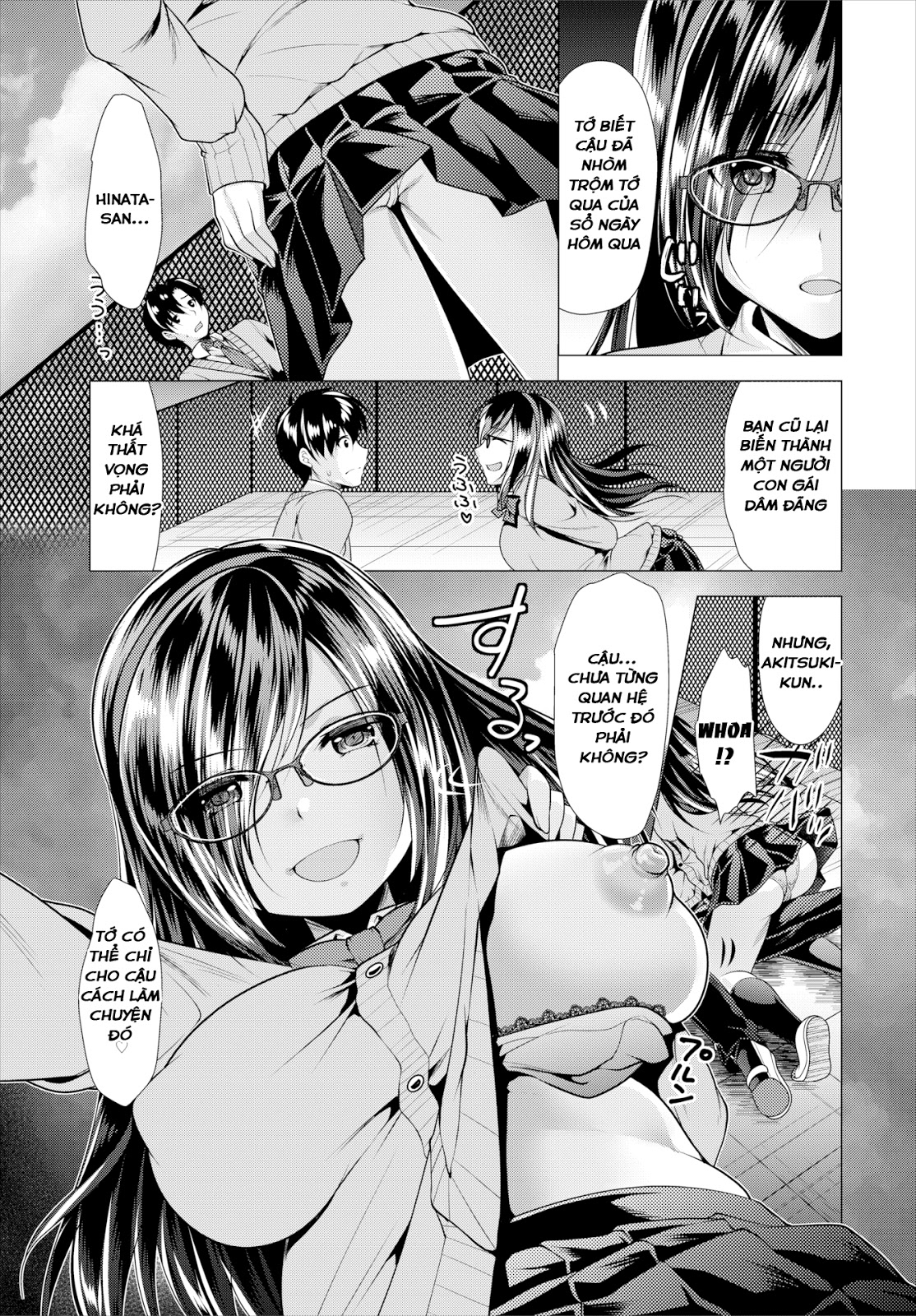 Đọc truyện hentai Voyeur - Chap 1