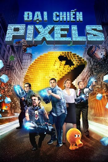 Đại Chiến Pixels