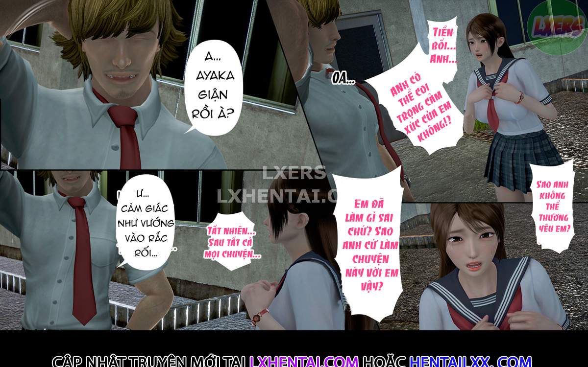 Đọc truyện hentai Ayaka's diary - Chap 3