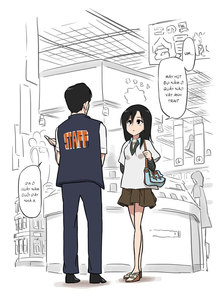 Đọc truyện hentai Bị sàm sỡ bởi một chiếc máy hút bụi - Chap 1