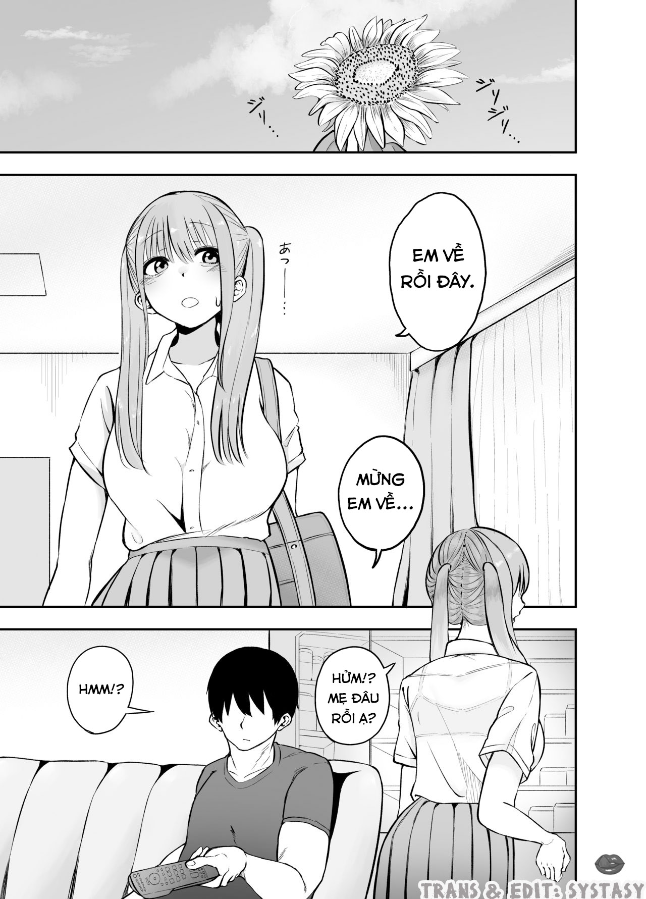 Đọc truyện hentai Ani to Imouto no Gyaku Daishuki Hold - Oneshot