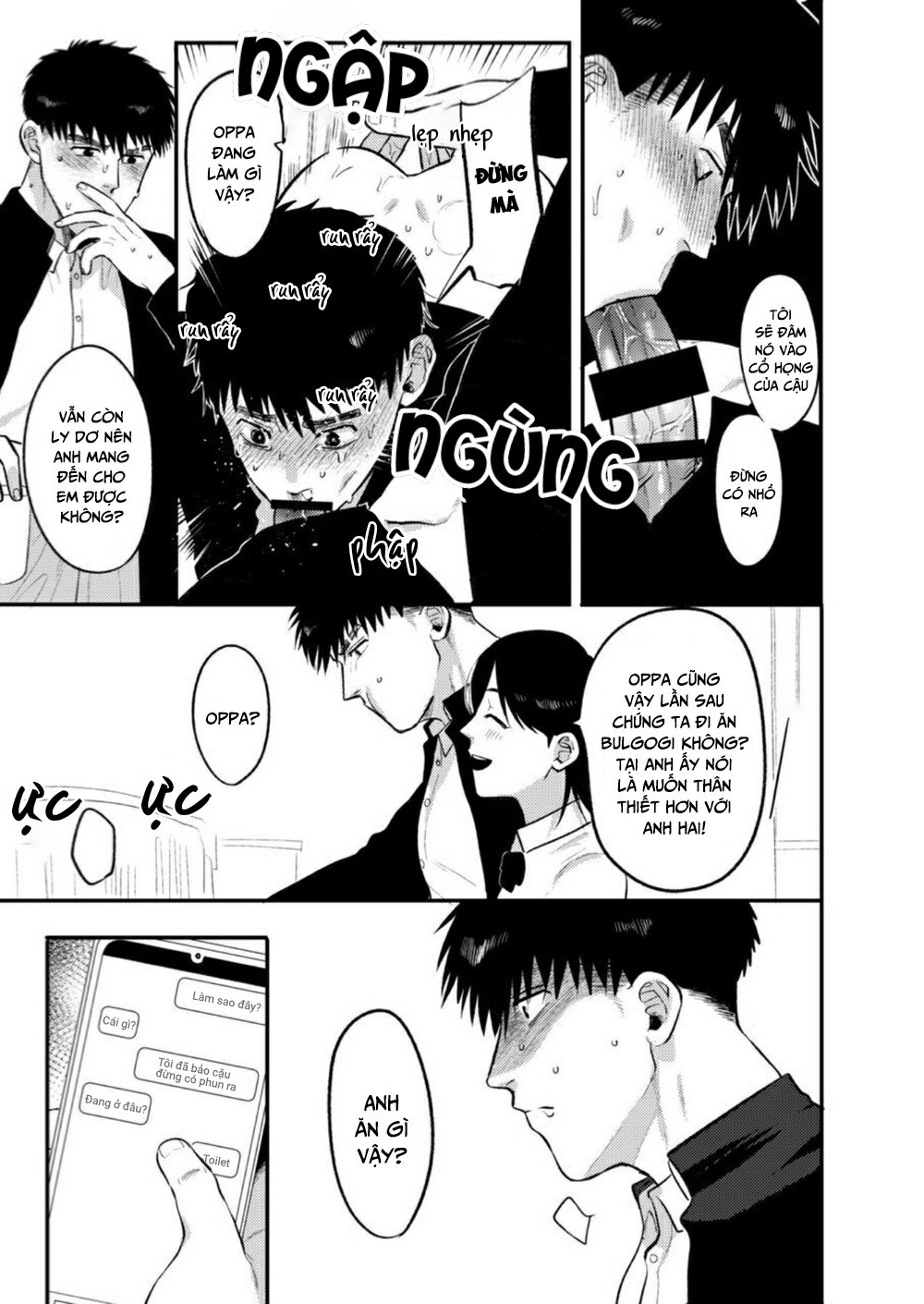 Đọc truyện hentai Tôi thích bạn thay cho em gái tôi. - Nửa đầu