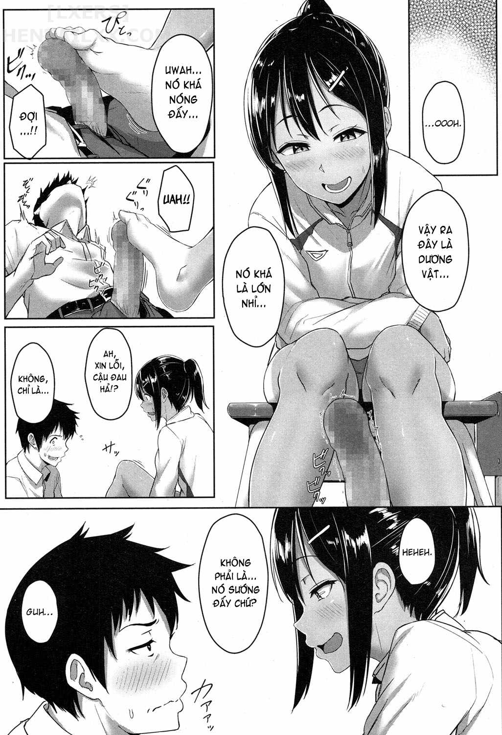 Đọc truyện hentai Seishun Scheme - Chap 1