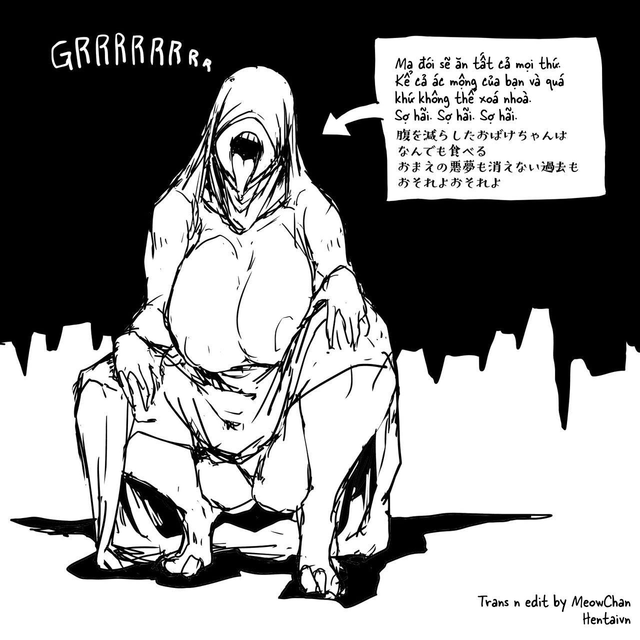 Đọc truyện hentai Ma Với Chả Cỏ - Chap 2